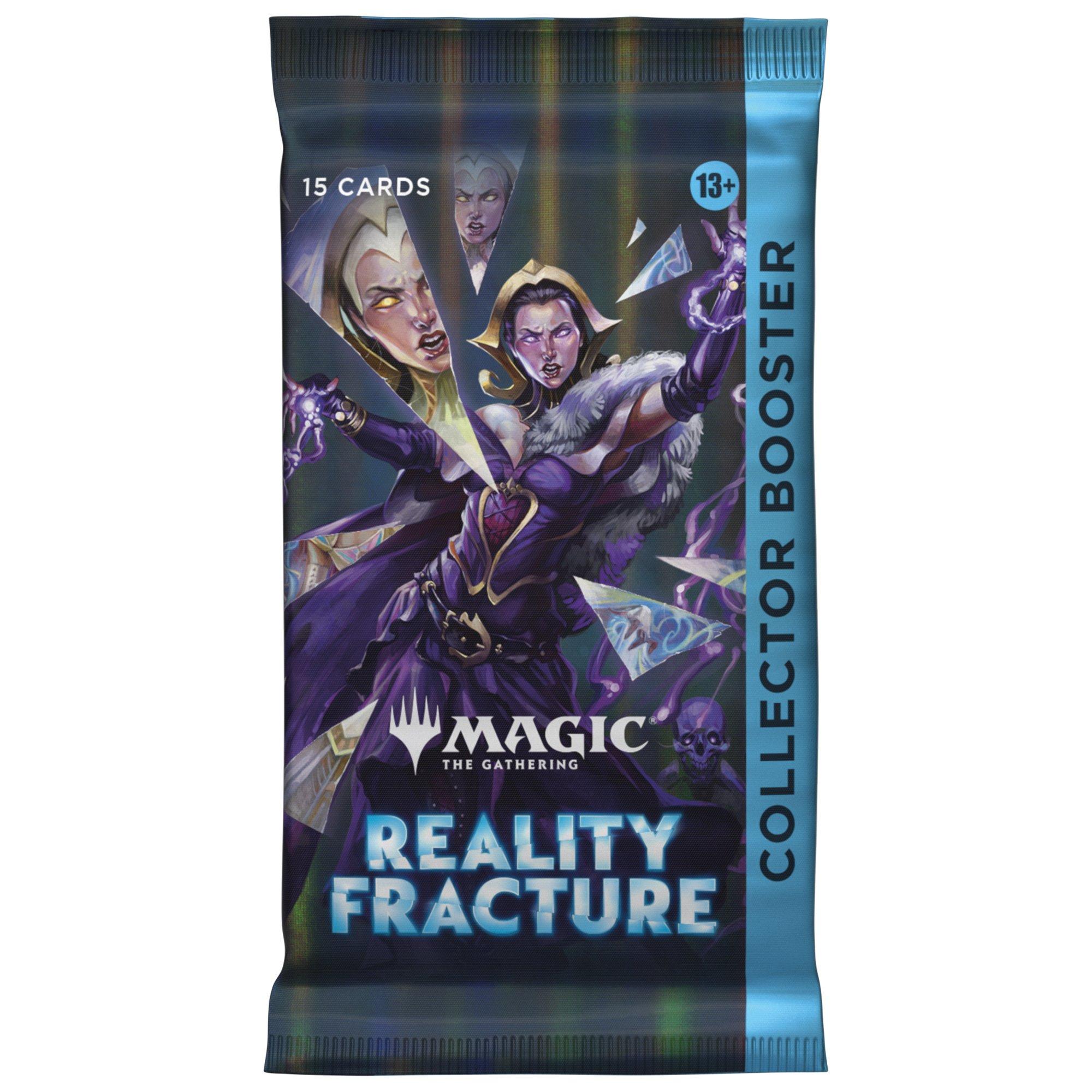 Collector Bster - Magic the Gathering - Magic: The Gathering Reality Fracture Collector Booster