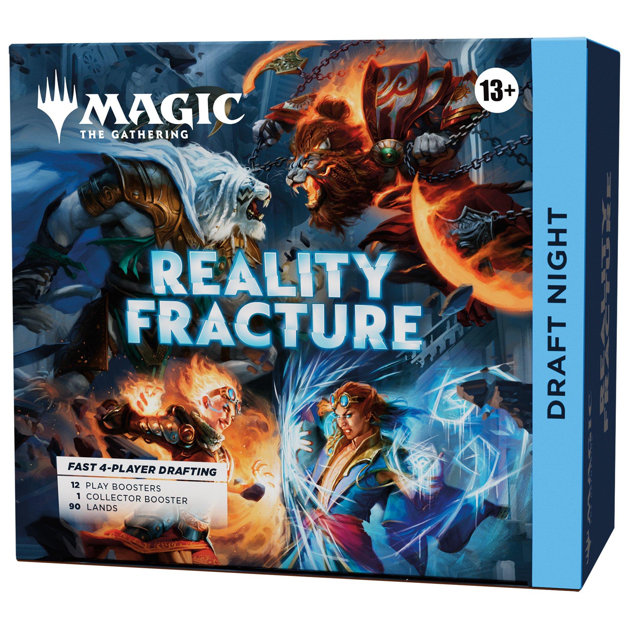 Draft Night - Magic the Gathering - Magic: The Gathering Reality Fracture - Draft Night