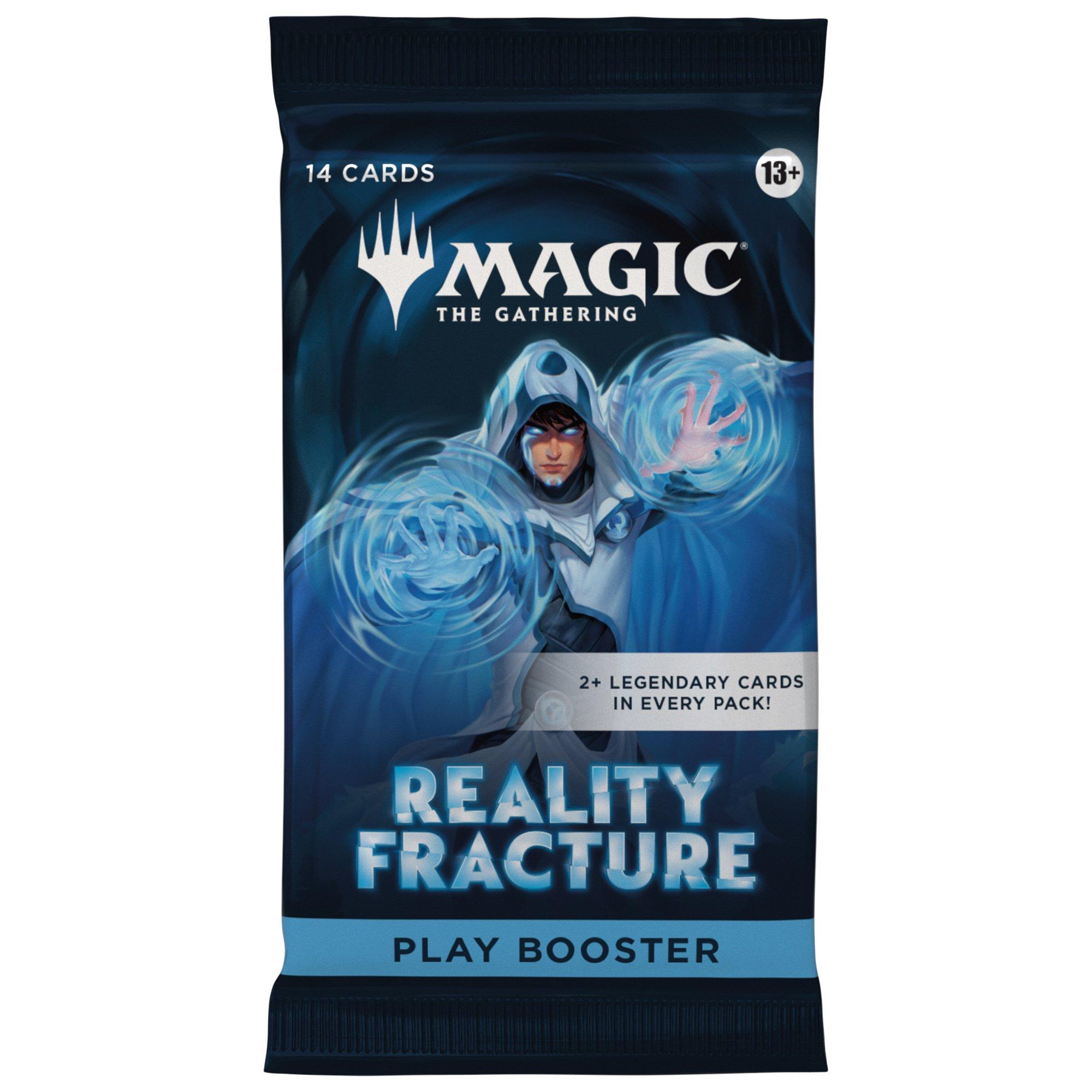 Booster Pack - Magic the Gathering - Magic: The Gathering Reality Fracture - Play Booster - 1