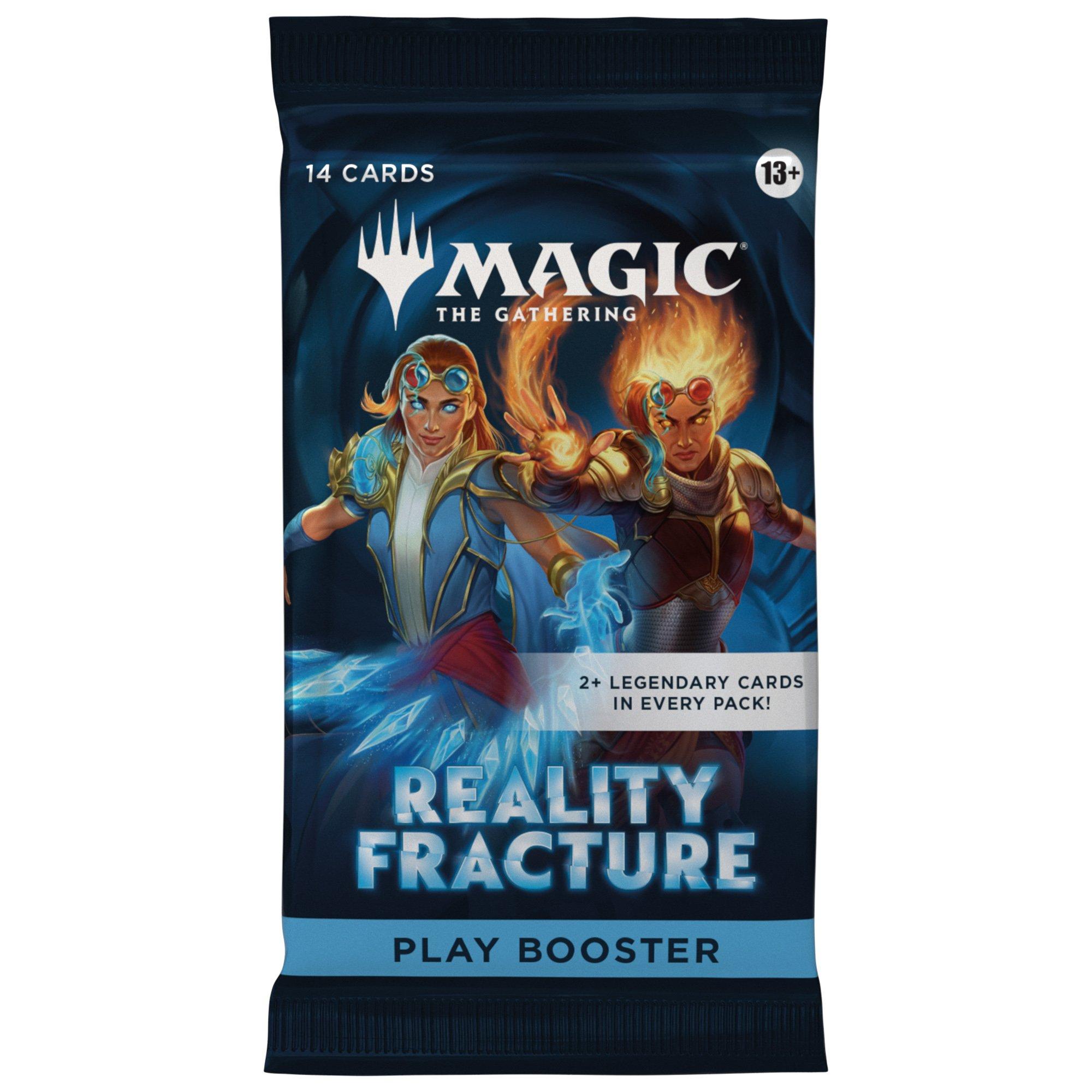 Booster Pack - Magic the Gathering - Magic: The Gathering Reality Fracture - Play Booster - 2