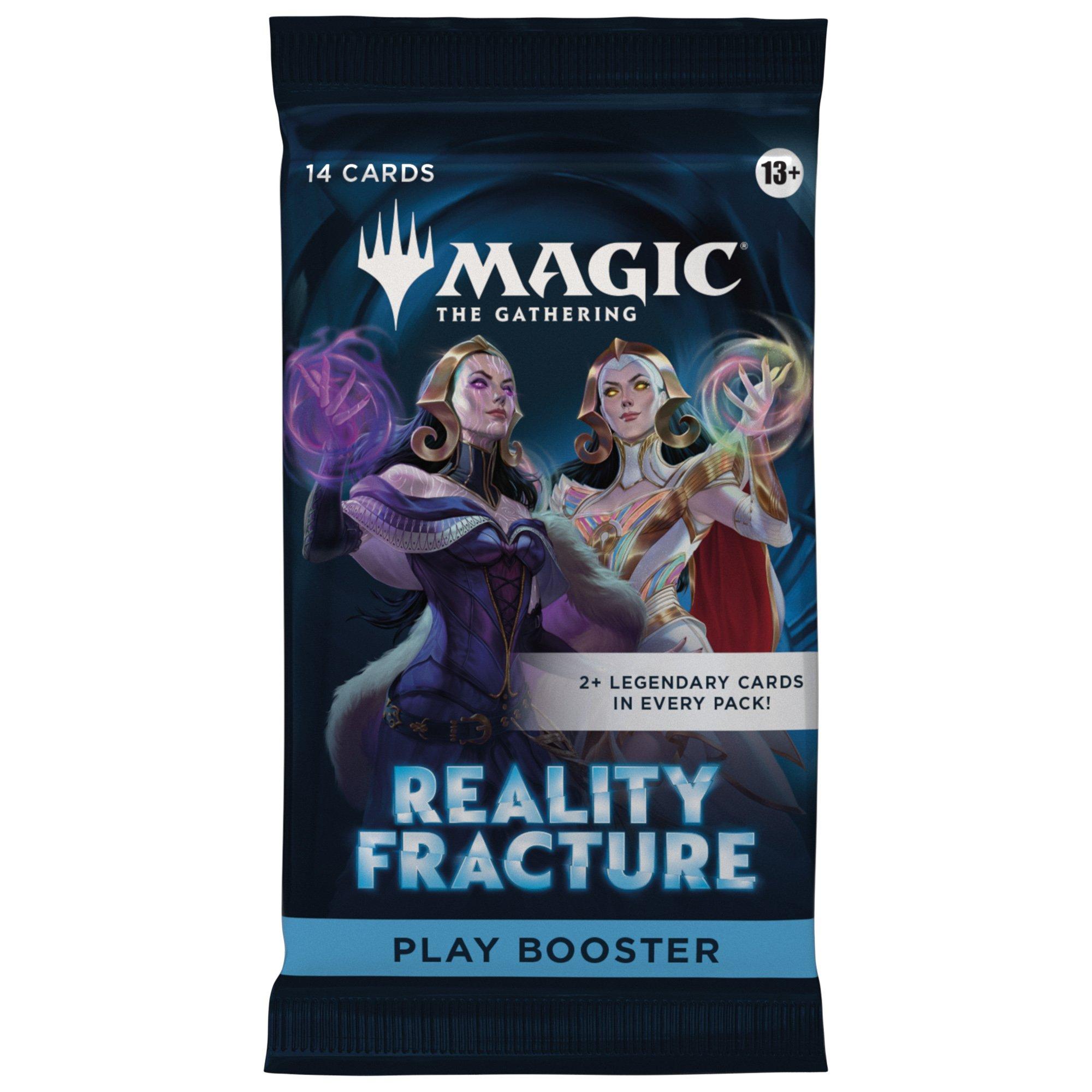 Booster Pack - Magic the Gathering - Magic: The Gathering Reality Fracture - Play Booster - 3