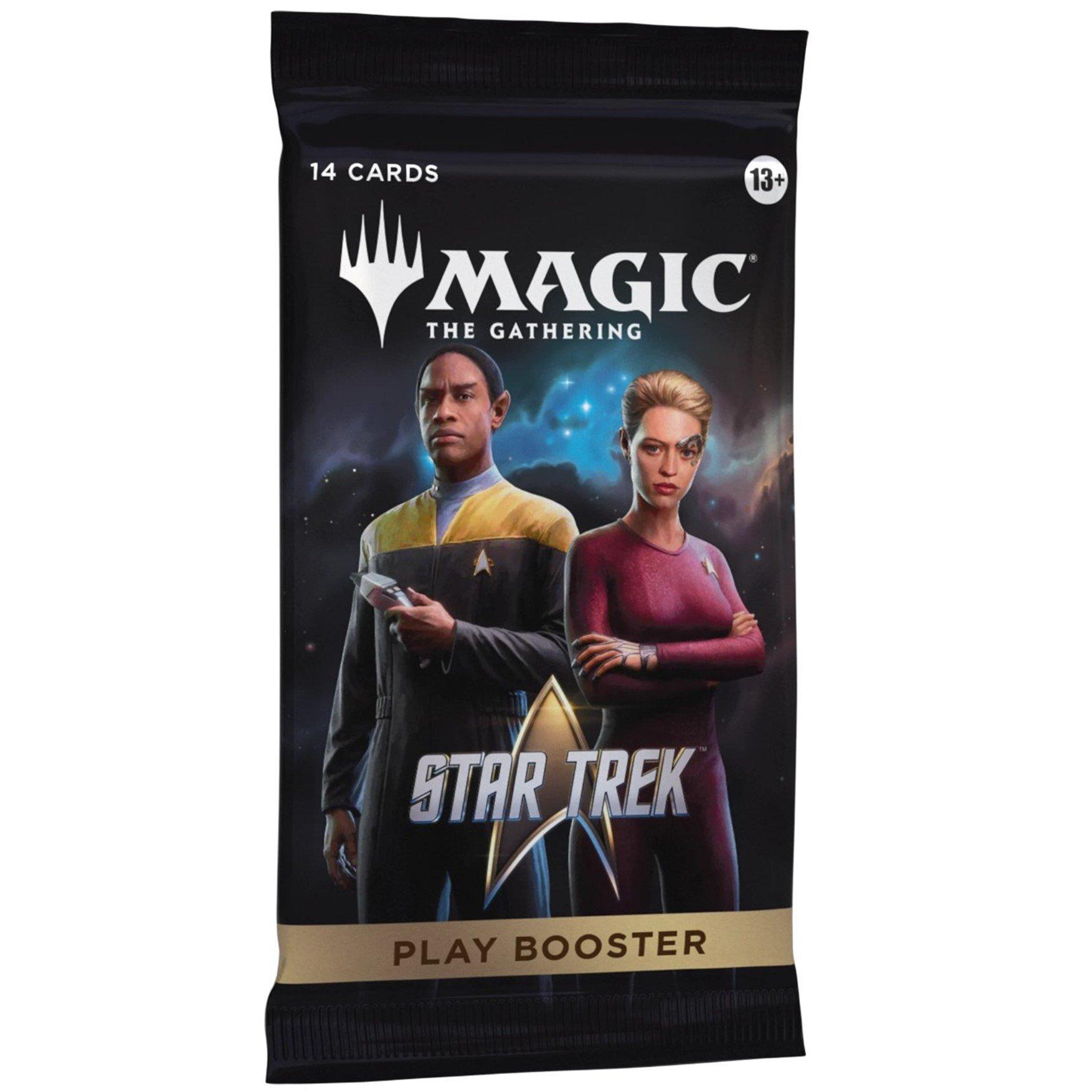 Booster Pack - Magic the Gathering - Magic the Gathering: Star Trek Play Booster - 1