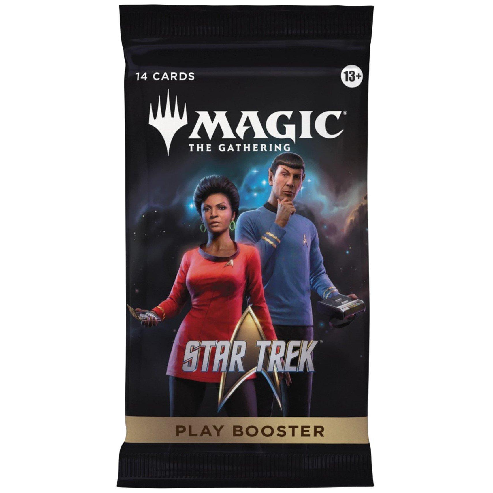 Booster Pack - Magic the Gathering - Magic the Gathering: Star Trek Play Booster - 2