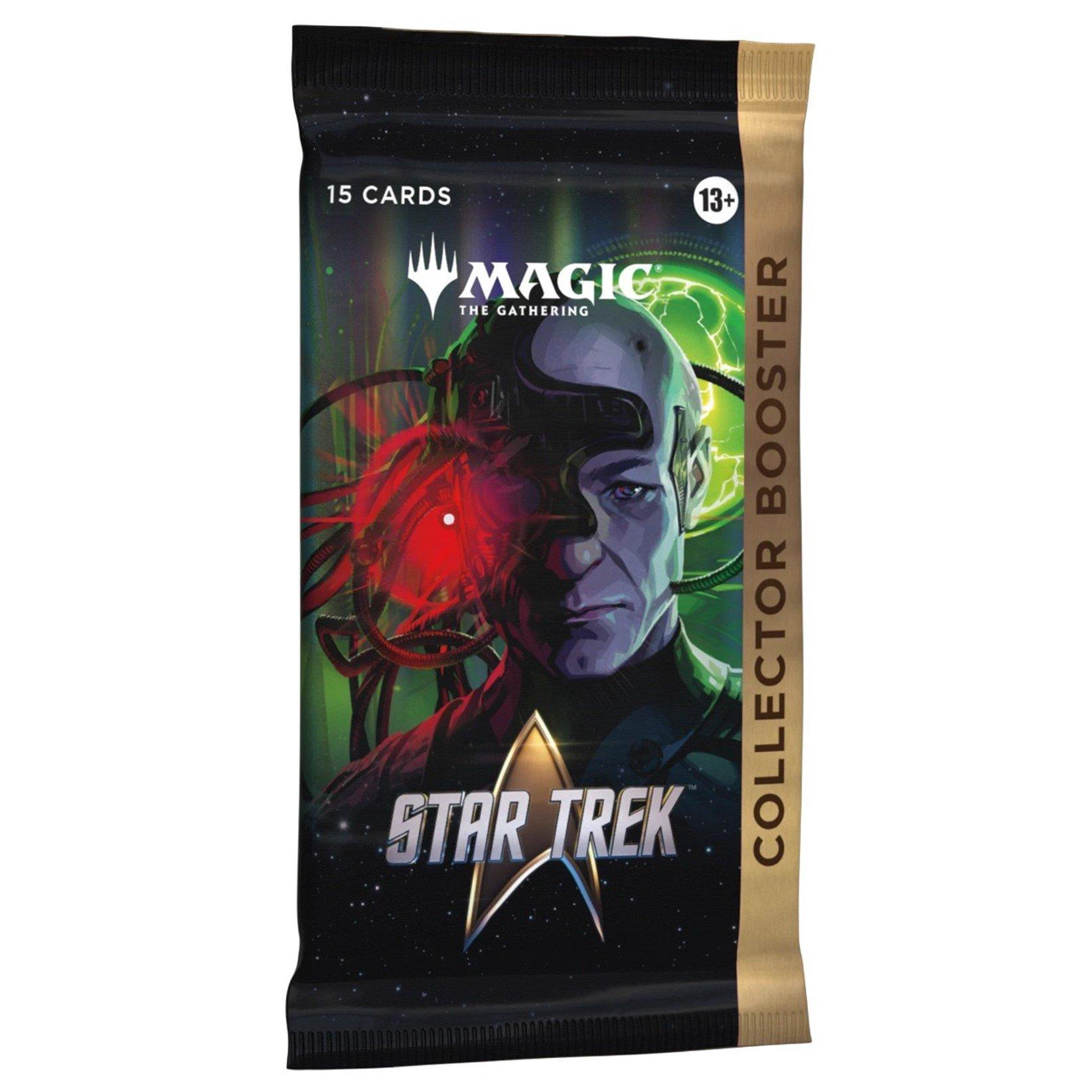 Collector Bster - Magic the Gathering - Magic the Gathering Star Trek Collector Booster