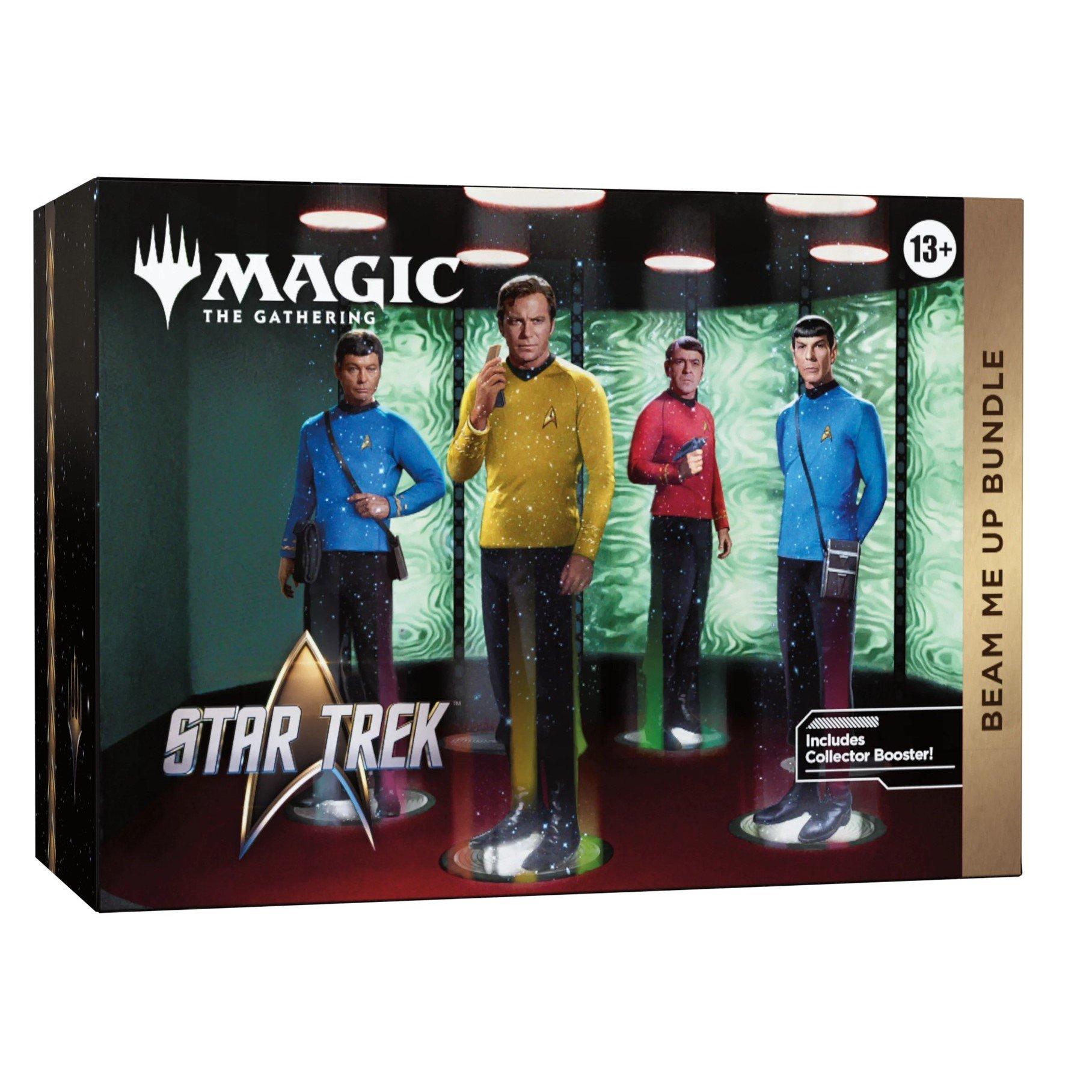 Gift Bundle - Magic the Gathering - Magic the Gathering: Star Trek Beam Me Up Bundle