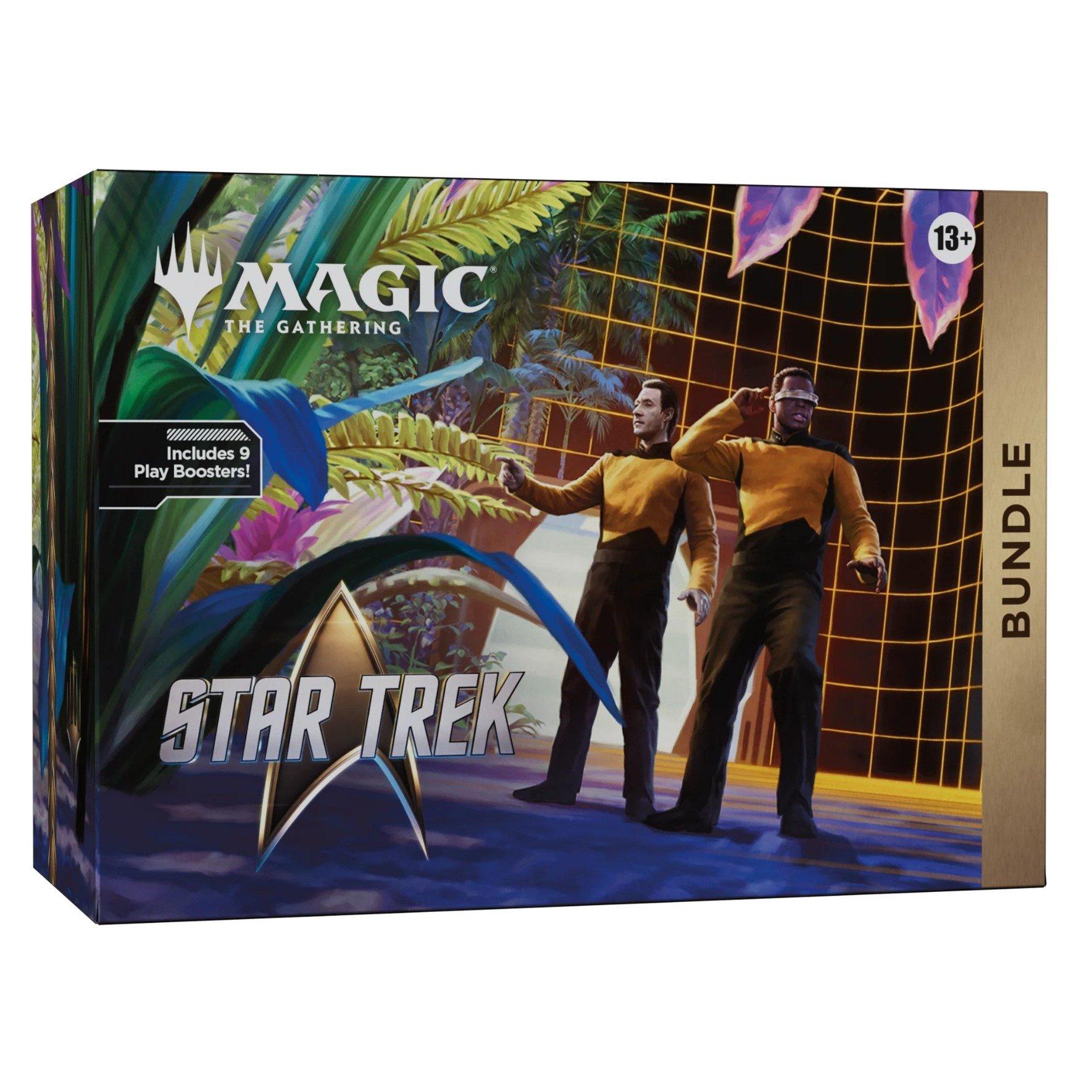 Bundle - Magic the Gathering - Magic the Gathering: Star Trek Bundle