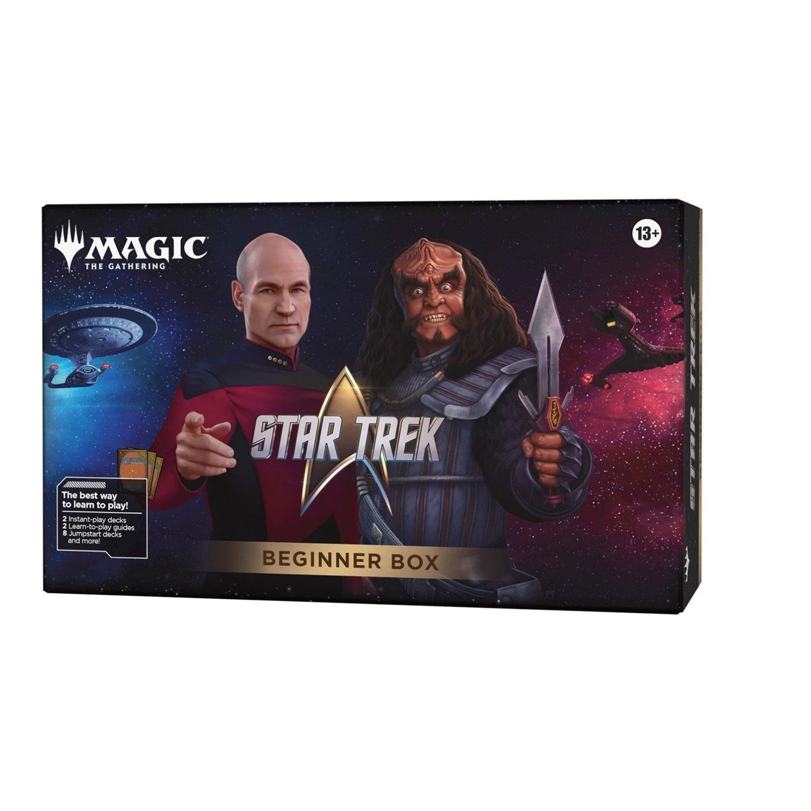 Beginner Box - Magic the Gathering - Magic the Gathering: Star Trek Beginner Box