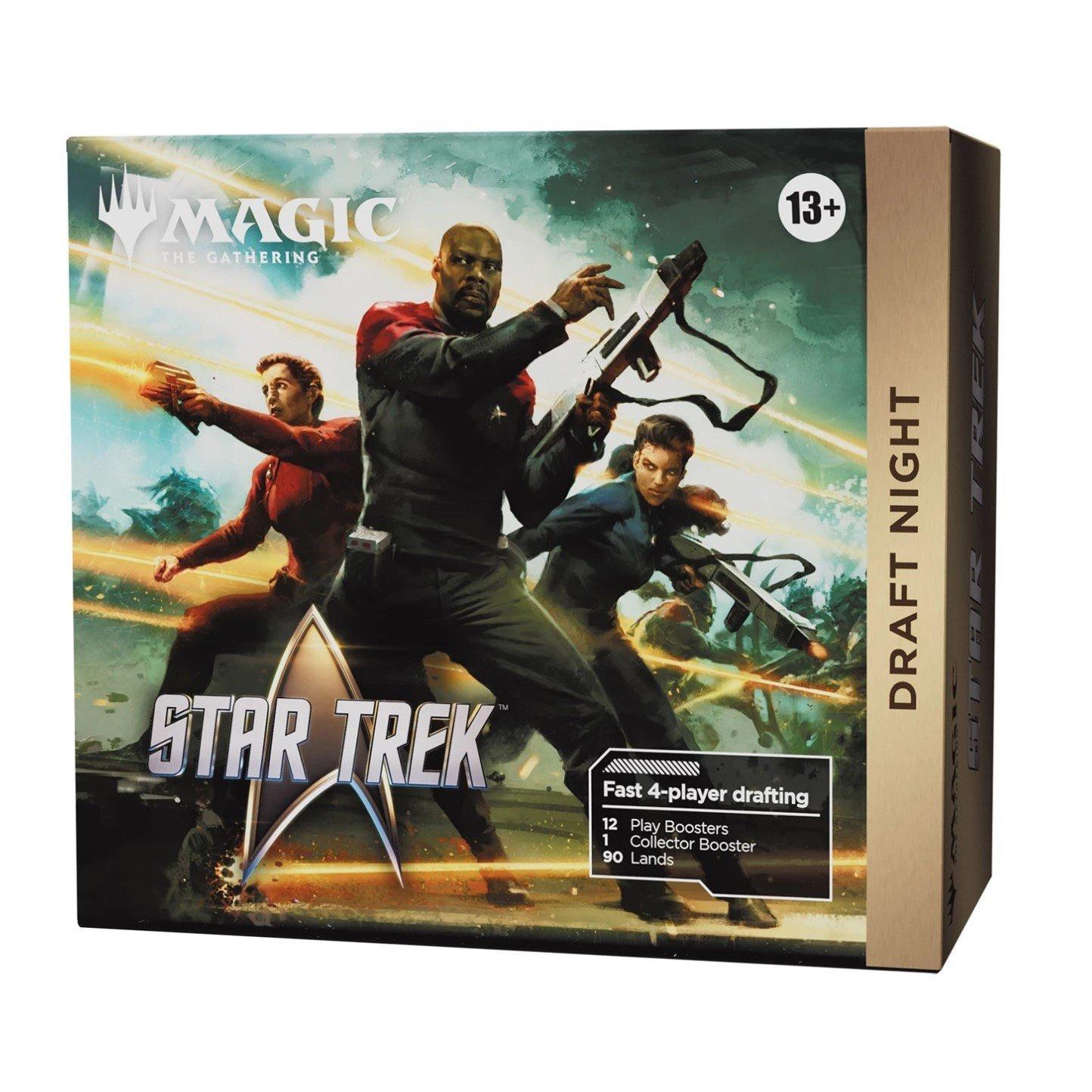 Draft Night - Magic the Gathering - Magic the Gathering: Star Trek Draft Night