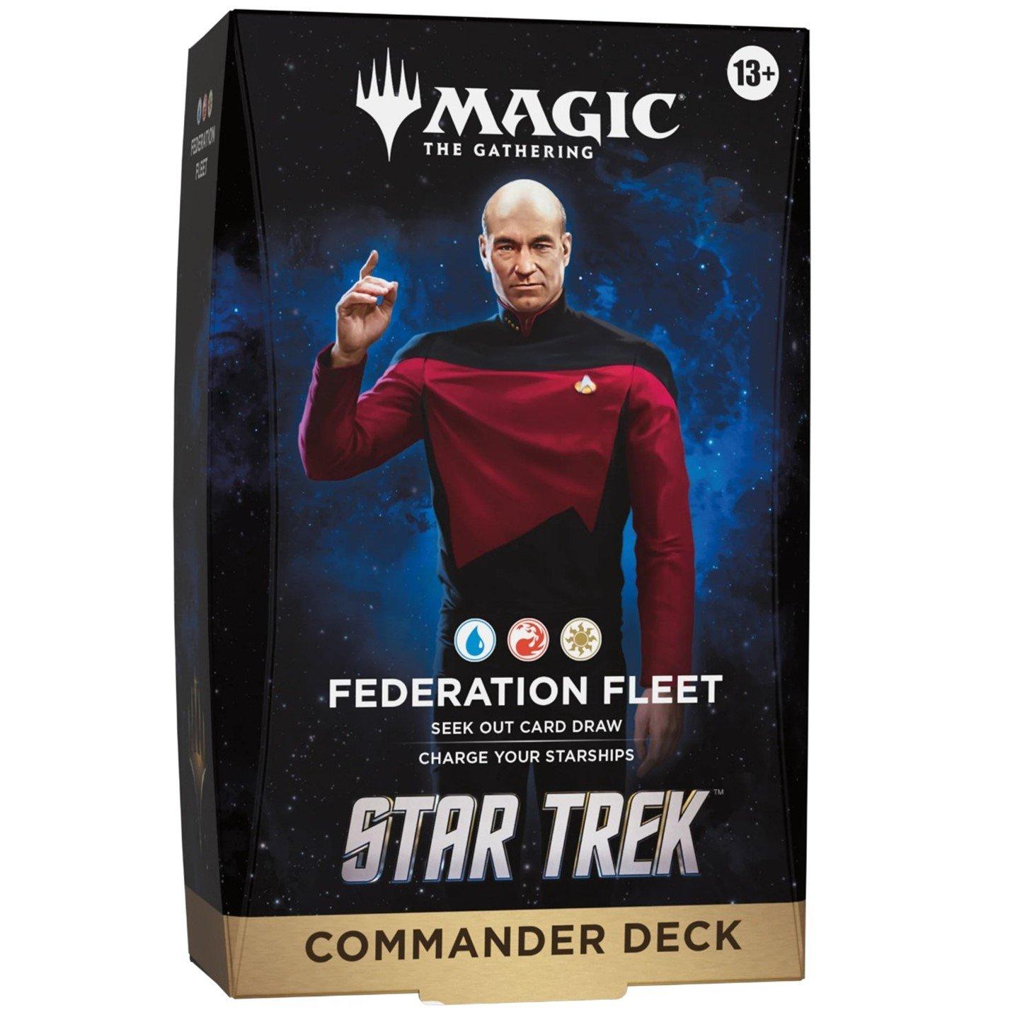 Feder Fleet - Magic the Gathering - Magic the Gathering: Star Trek Commander Decks