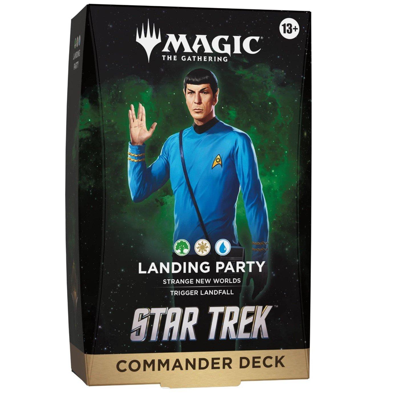 Magic the Gathering: Star Trek Commander Decks