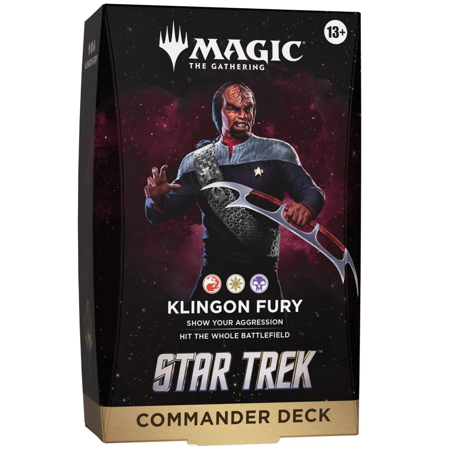 Magic the Gathering Magic the Gathering: Star Trek Commander Decks