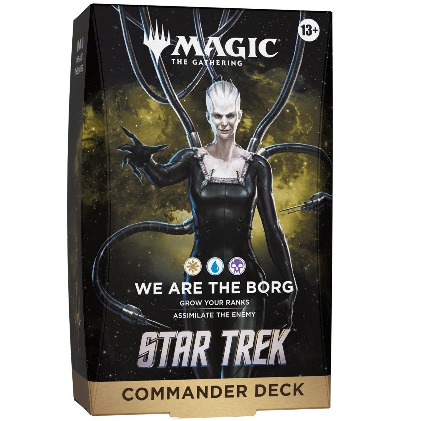 Magic the Gathering Magic the Gathering: Star Trek Commander Decks