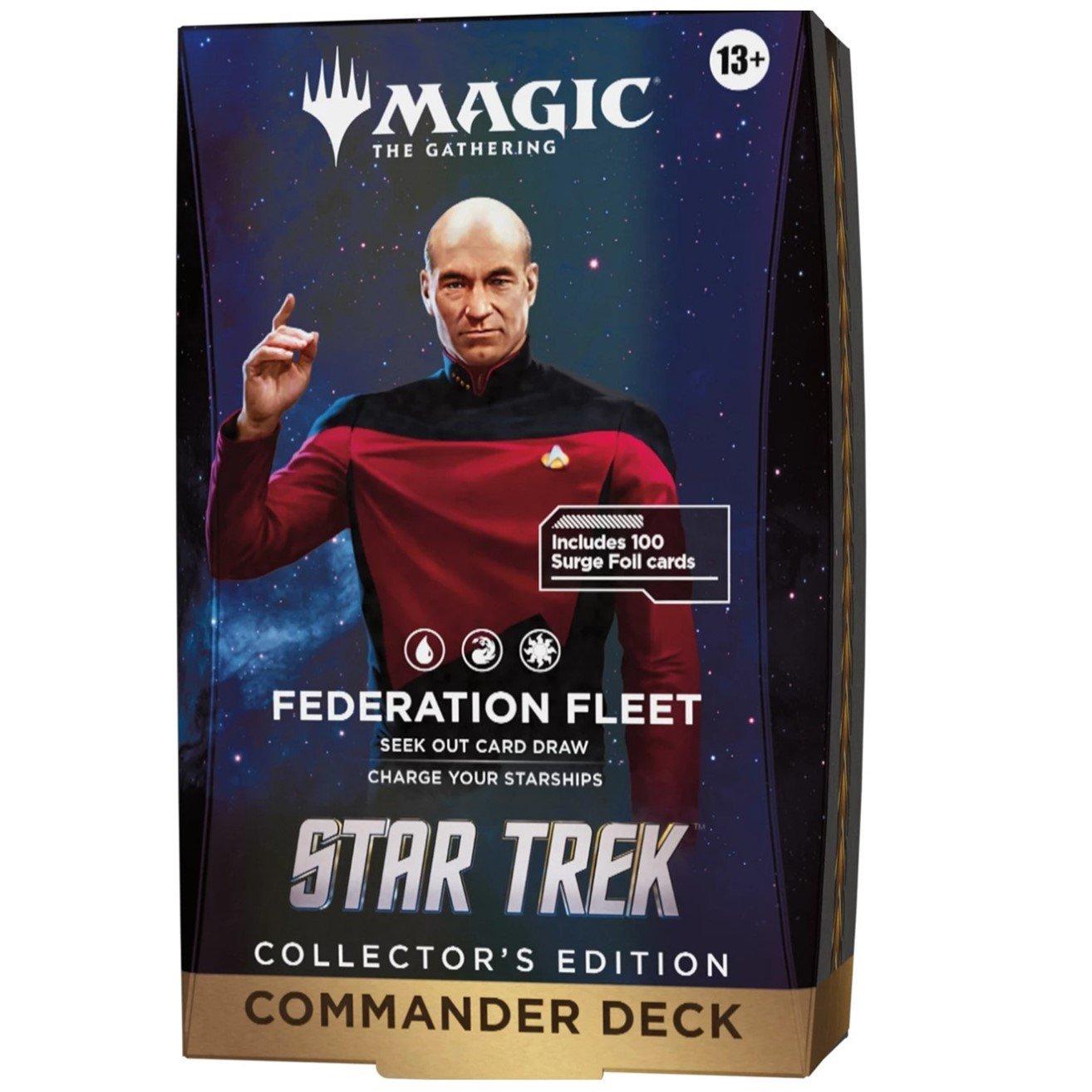 Magic the Gathering Magic the Gathering: Star Trek Collector Edition Commander Deck