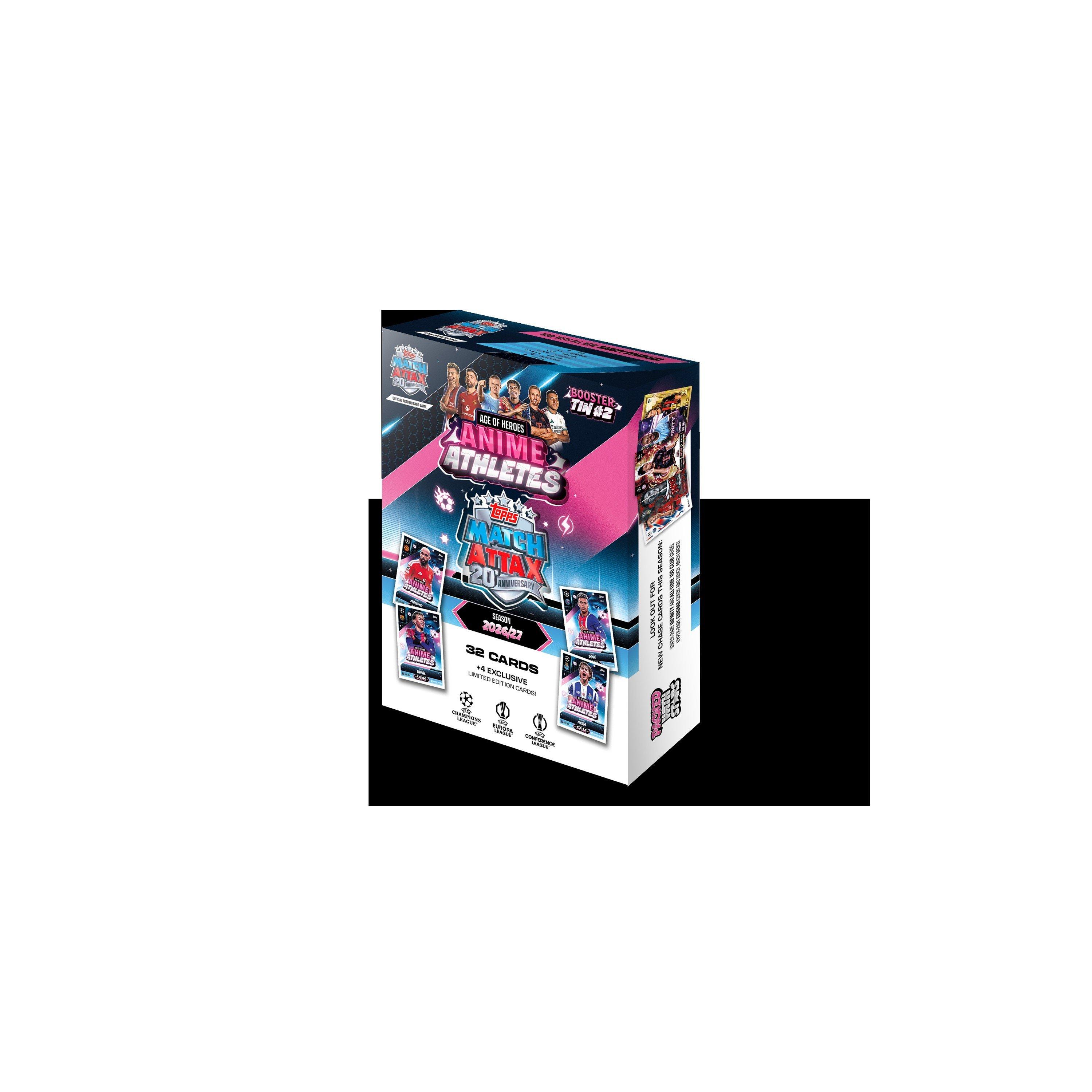 Booster Tins - Topps - Topps 2026/ 27 Match Attax - Booster Tin Assortment - 3
