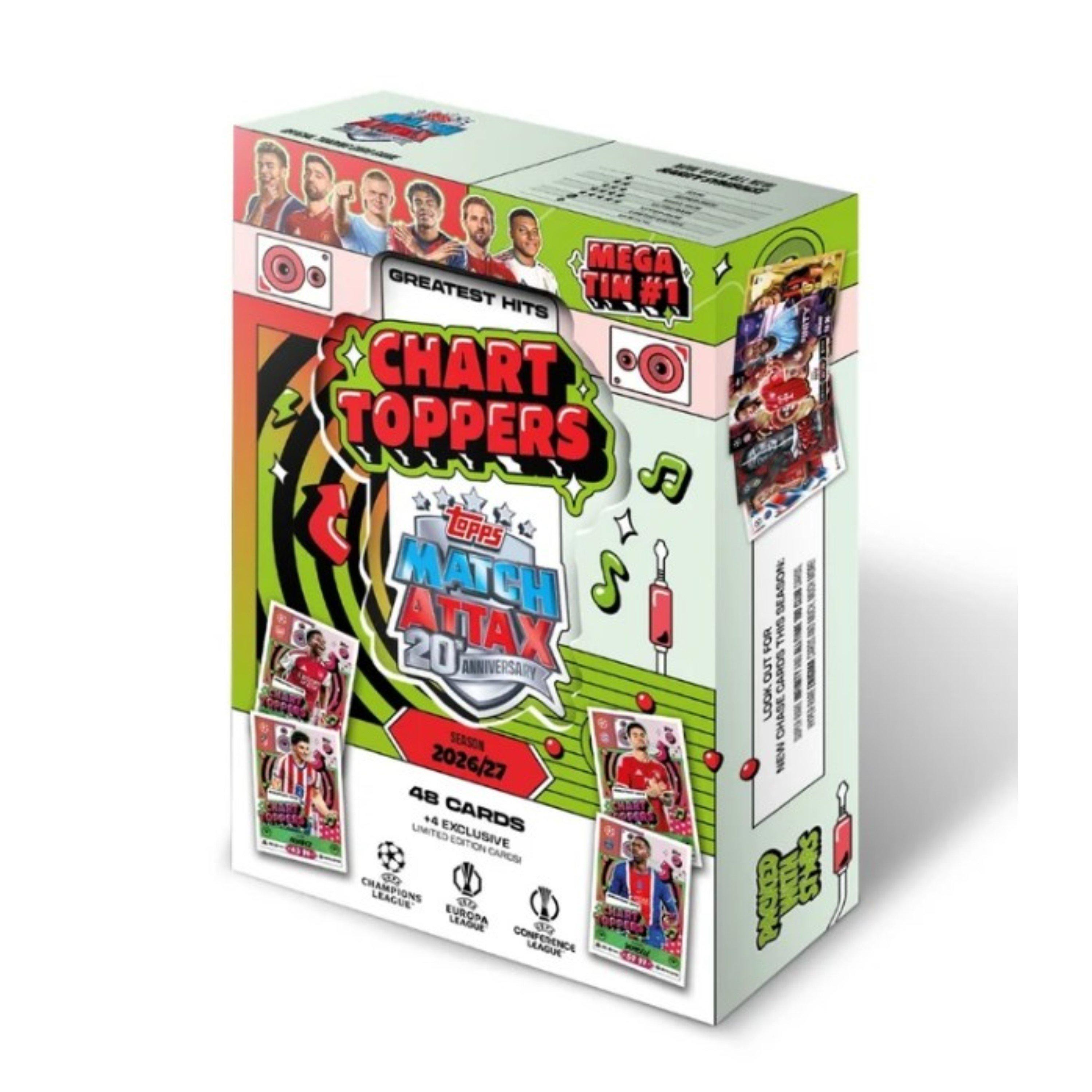 Topps | Topps 2026/27 Match Attax - Mega Tins | Sports Direct