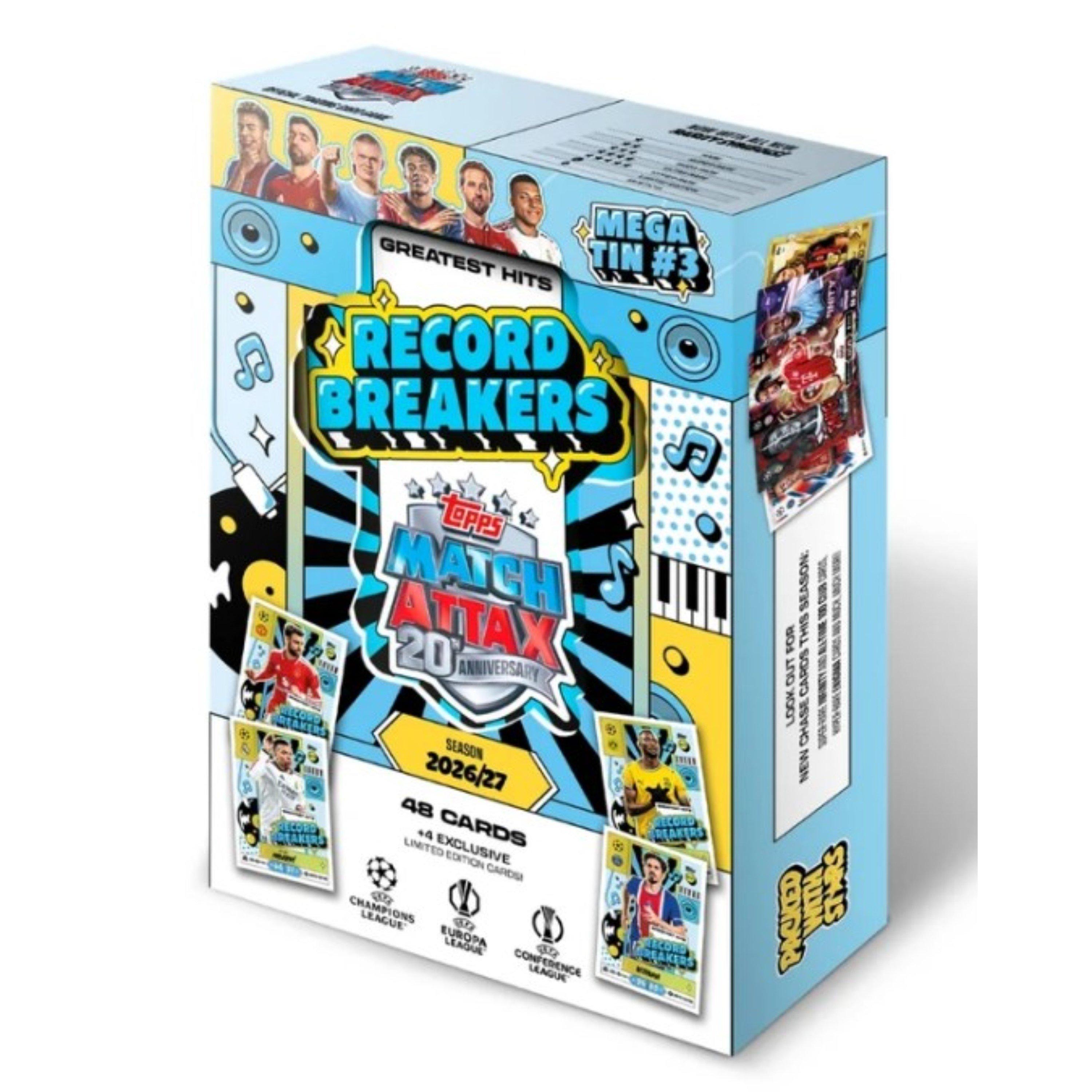 Mega Tin - Topps - Topps 2026/27 Match Attax - Mega Tins - 2