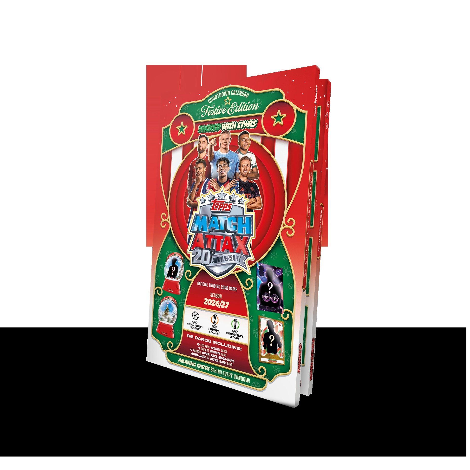 Countdown Caldr - Topps - Topps 2026/ 27 Match Attax Countdown Calendar - 1