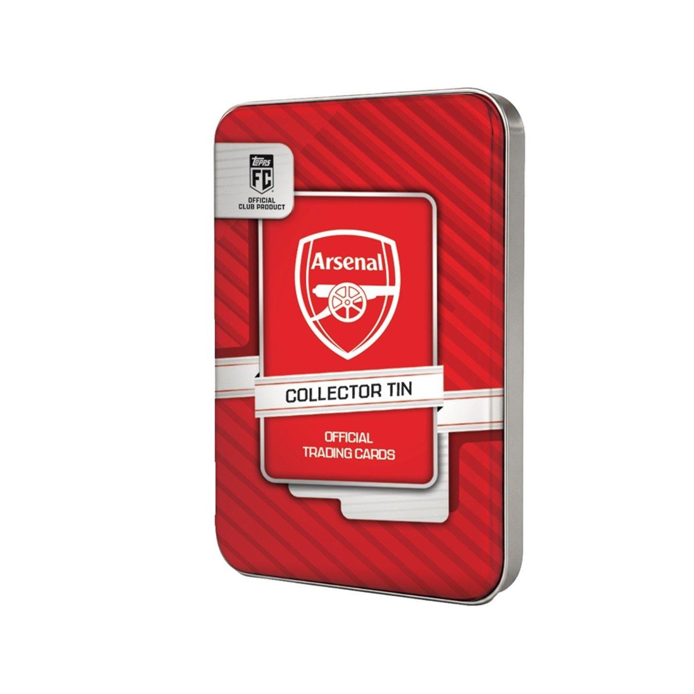 Arsenal - Topps - Topps 2026/ 27 Collectors Tin - Arsenal - 2
