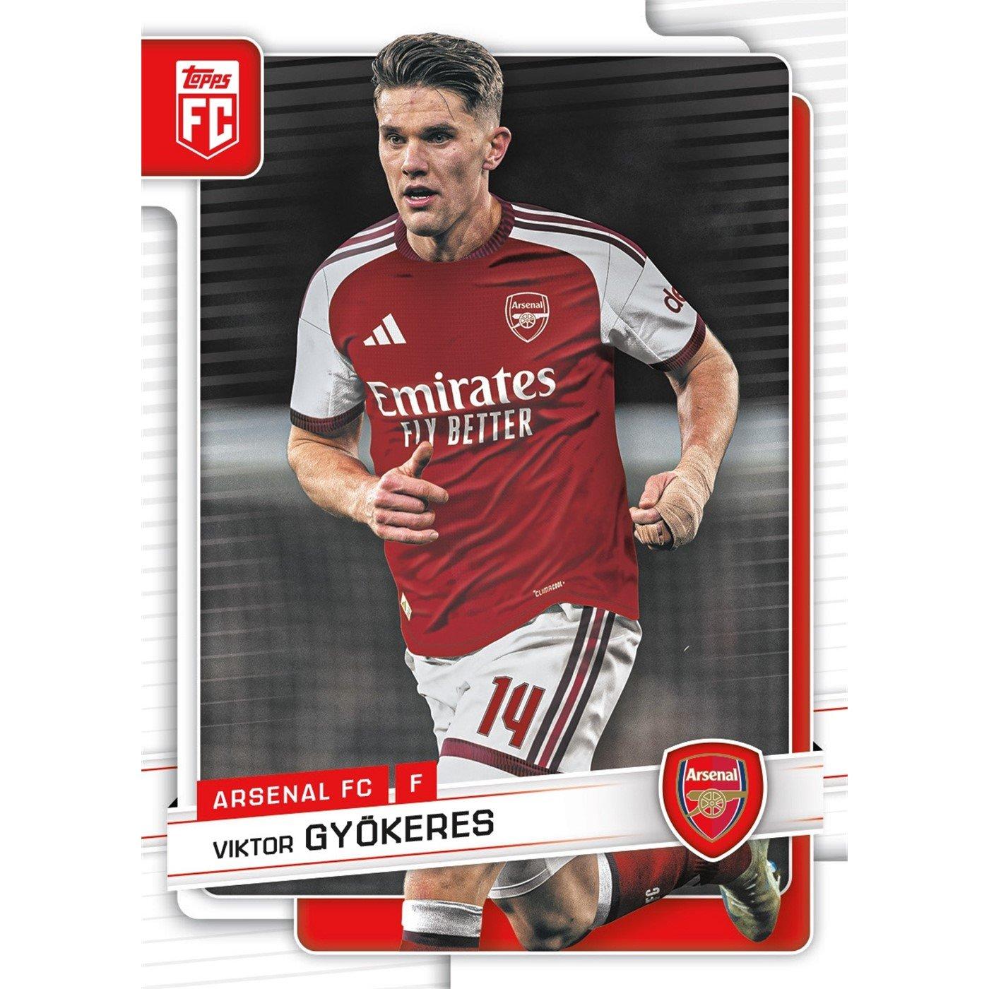 Arsenal - Topps - Topps 2026/ 27 Collectors Tin - Arsenal - 4