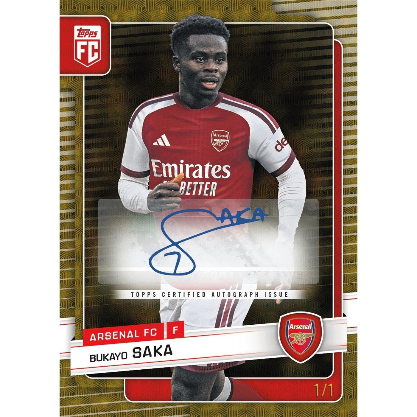Arsenal - Topps - Topps 2026/ 27 Collectors Tin - Arsenal - 6