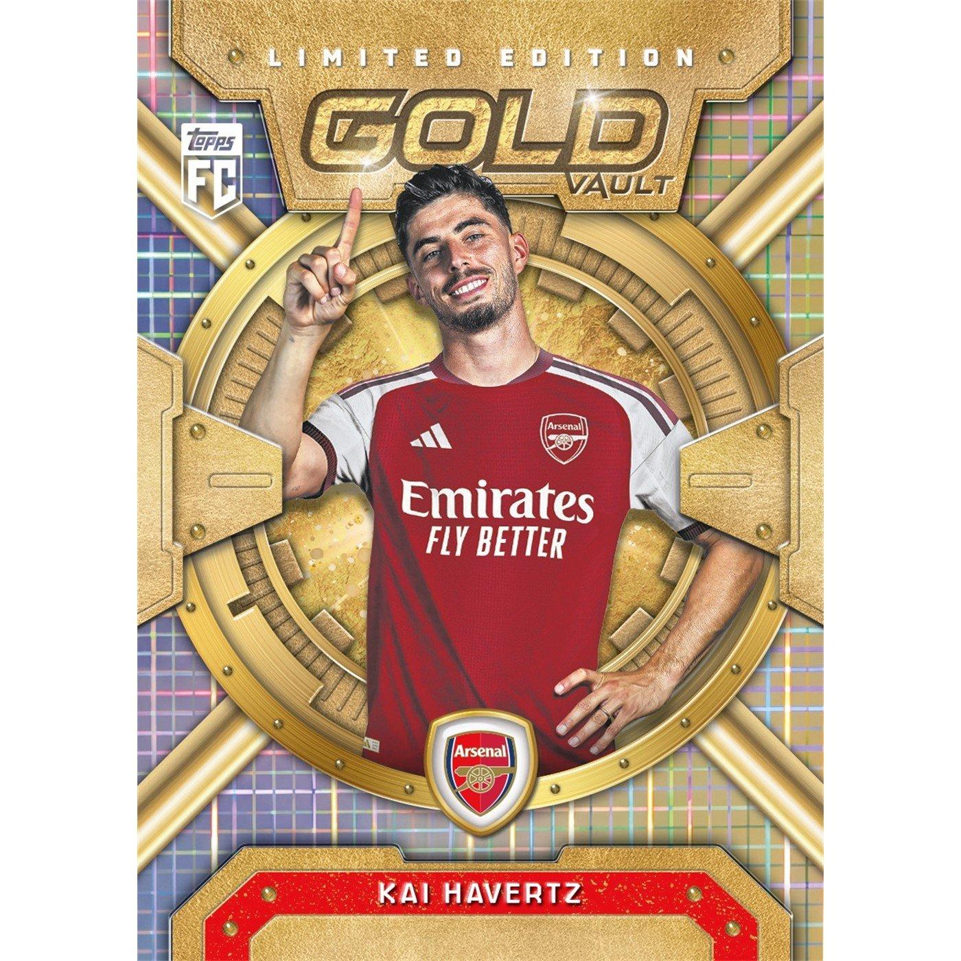 Arsenal - Topps - Topps 2026/ 27 Collectors Tin - Arsenal - 10