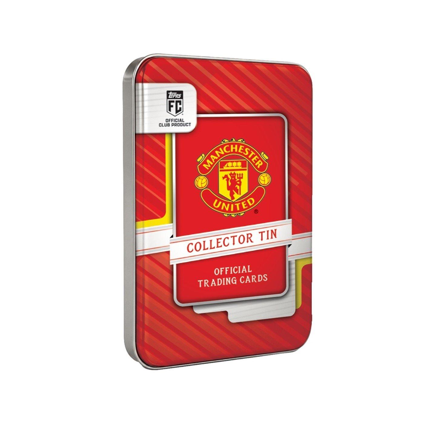 Man Utd - Topps - Topps 26/27 Collectors Tin - Man United - 2