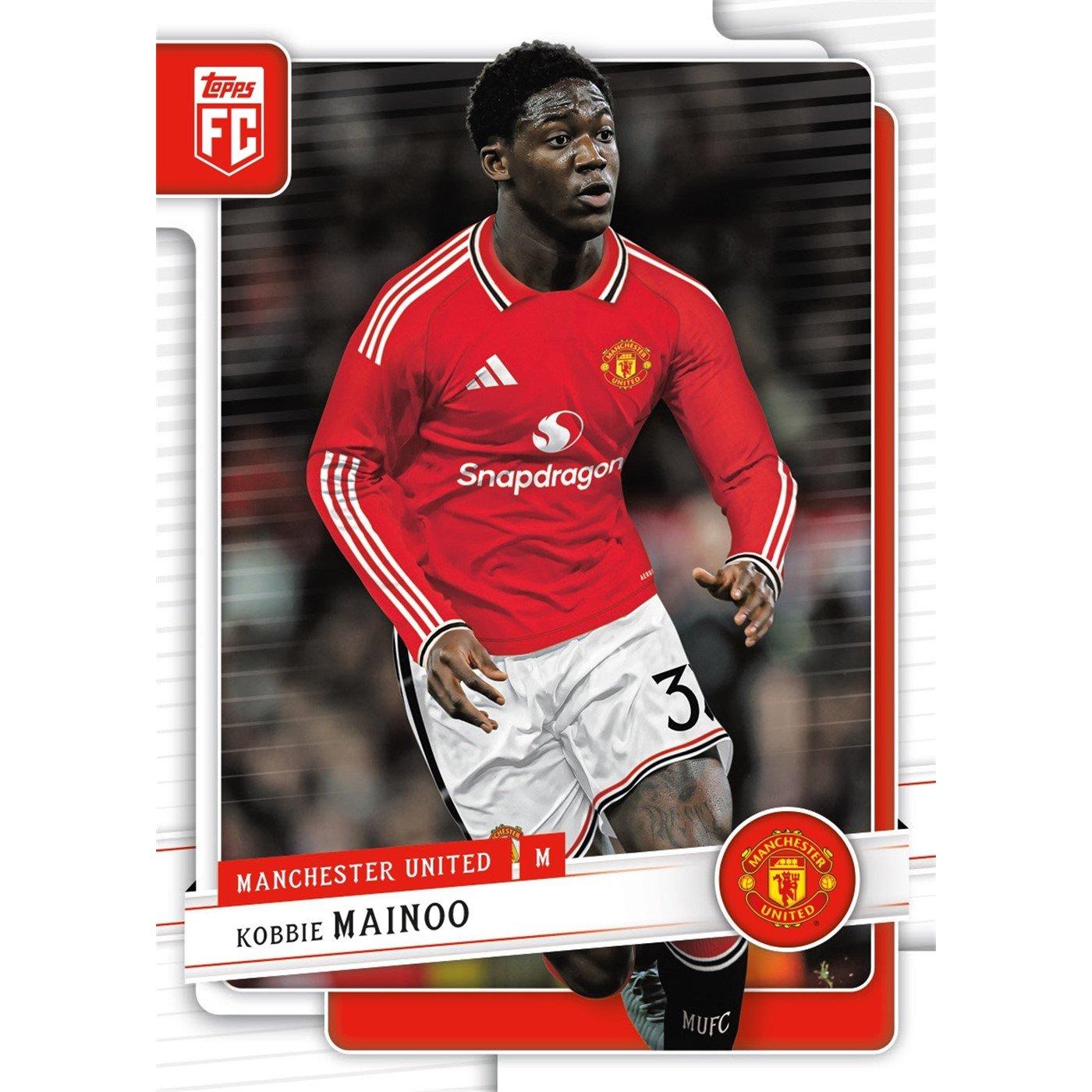 Man Utd - Topps - Topps 26/27 Collectors Tin - Man United - 3