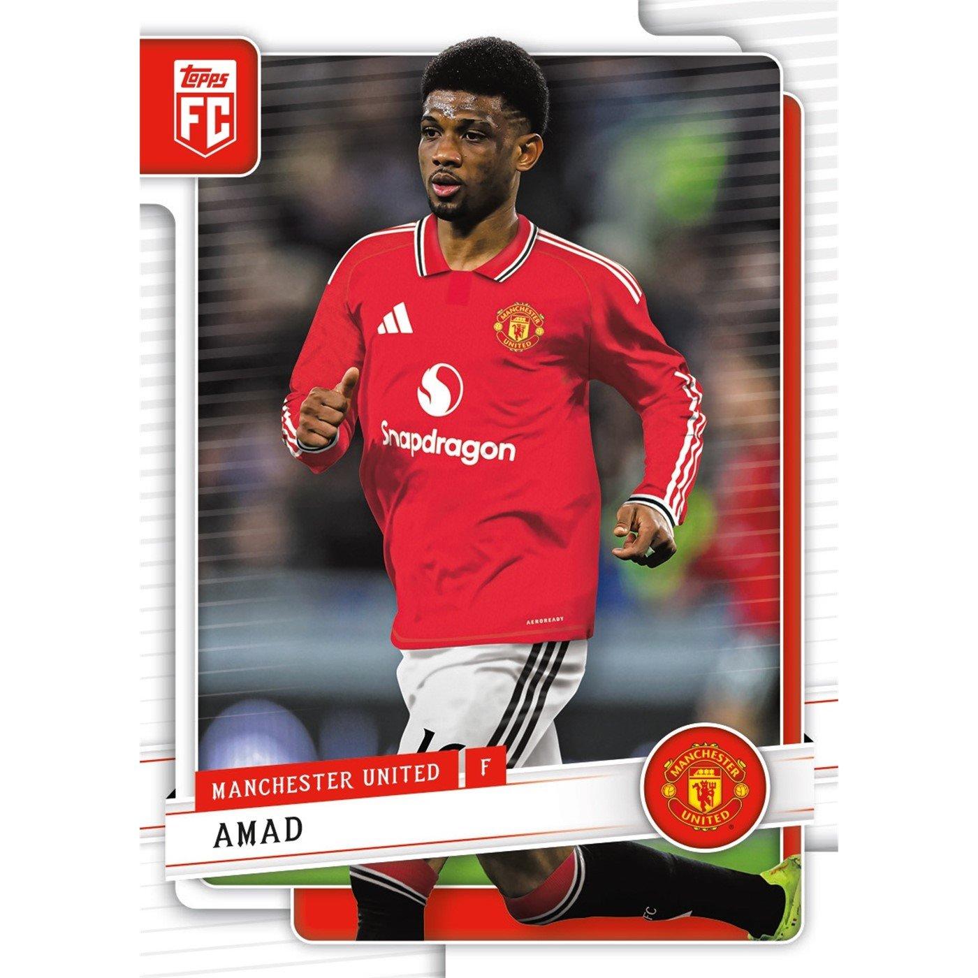 Man Utd - Topps - Topps 26/27 Collectors Tin - Man United - 4