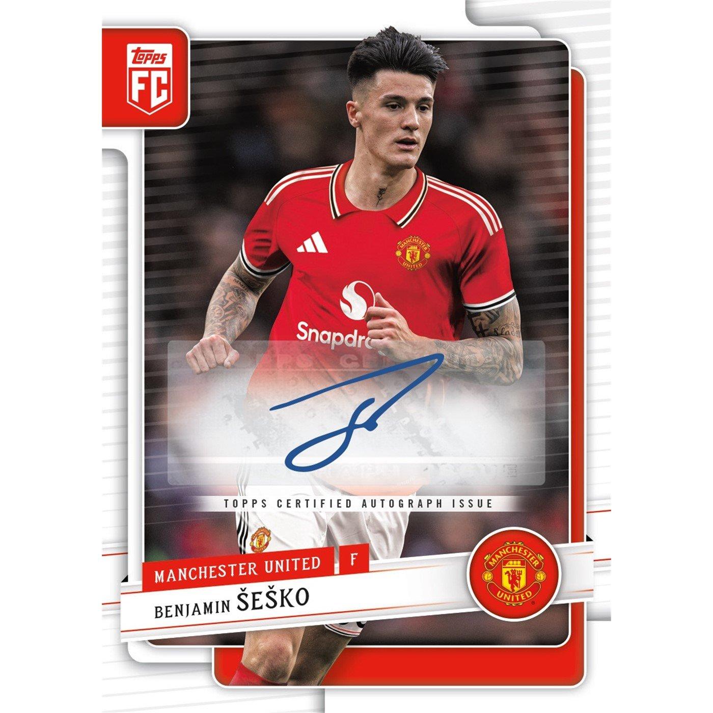 Man Utd - Topps - Topps 26/27 Collectors Tin - Man United - 6