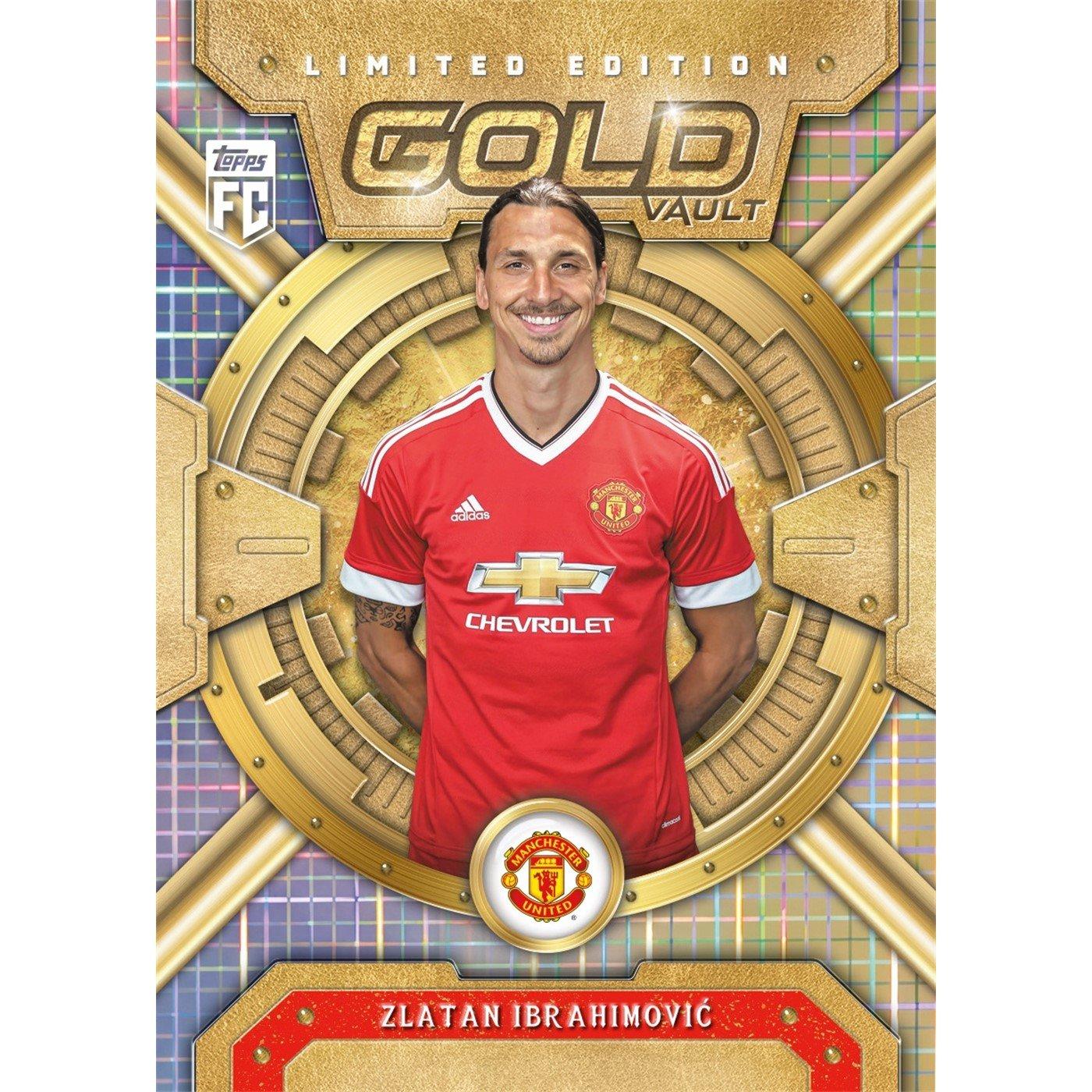 Man Utd - Topps - Topps 26/27 Collectors Tin - Man United - 9