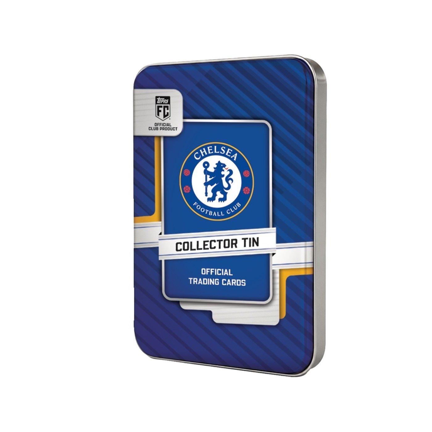 Chelsea - Topps - Topps 26/27 Collectors Tin - Chelsea - 2