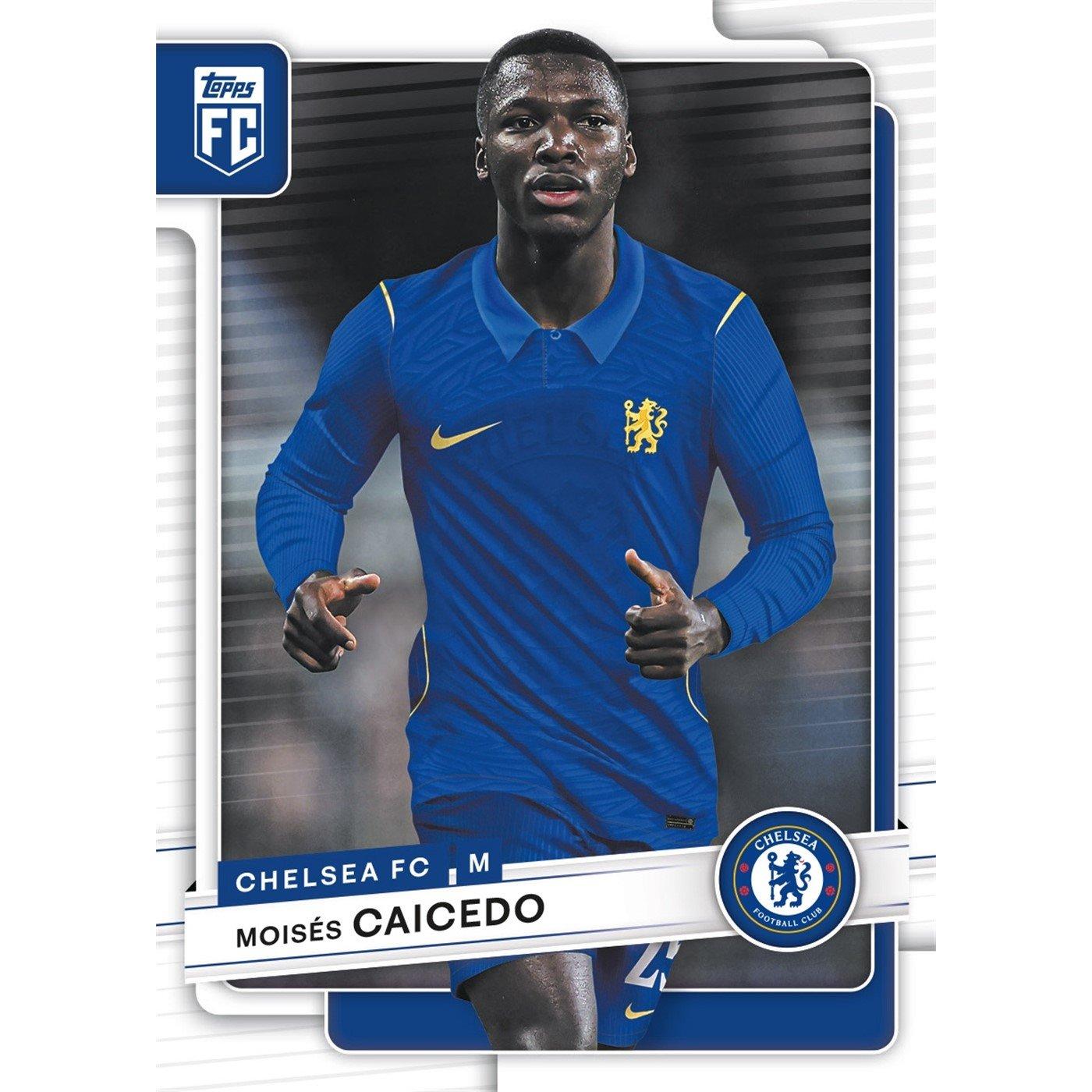 Chelsea - Topps - Topps 26/27 Collectors Tin - Chelsea - 3