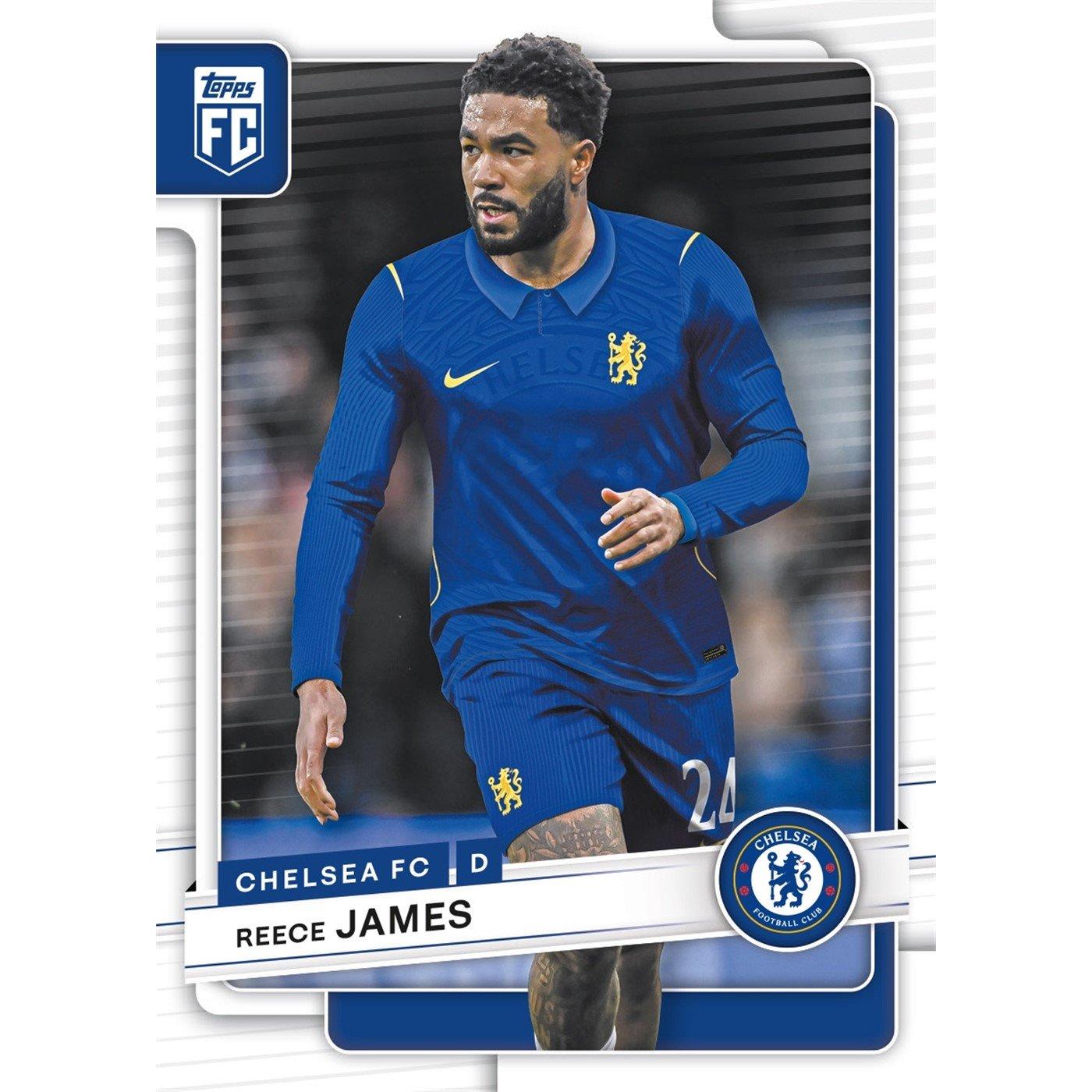 Chelsea - Topps - Topps 26/27 Collectors Tin - Chelsea - 4