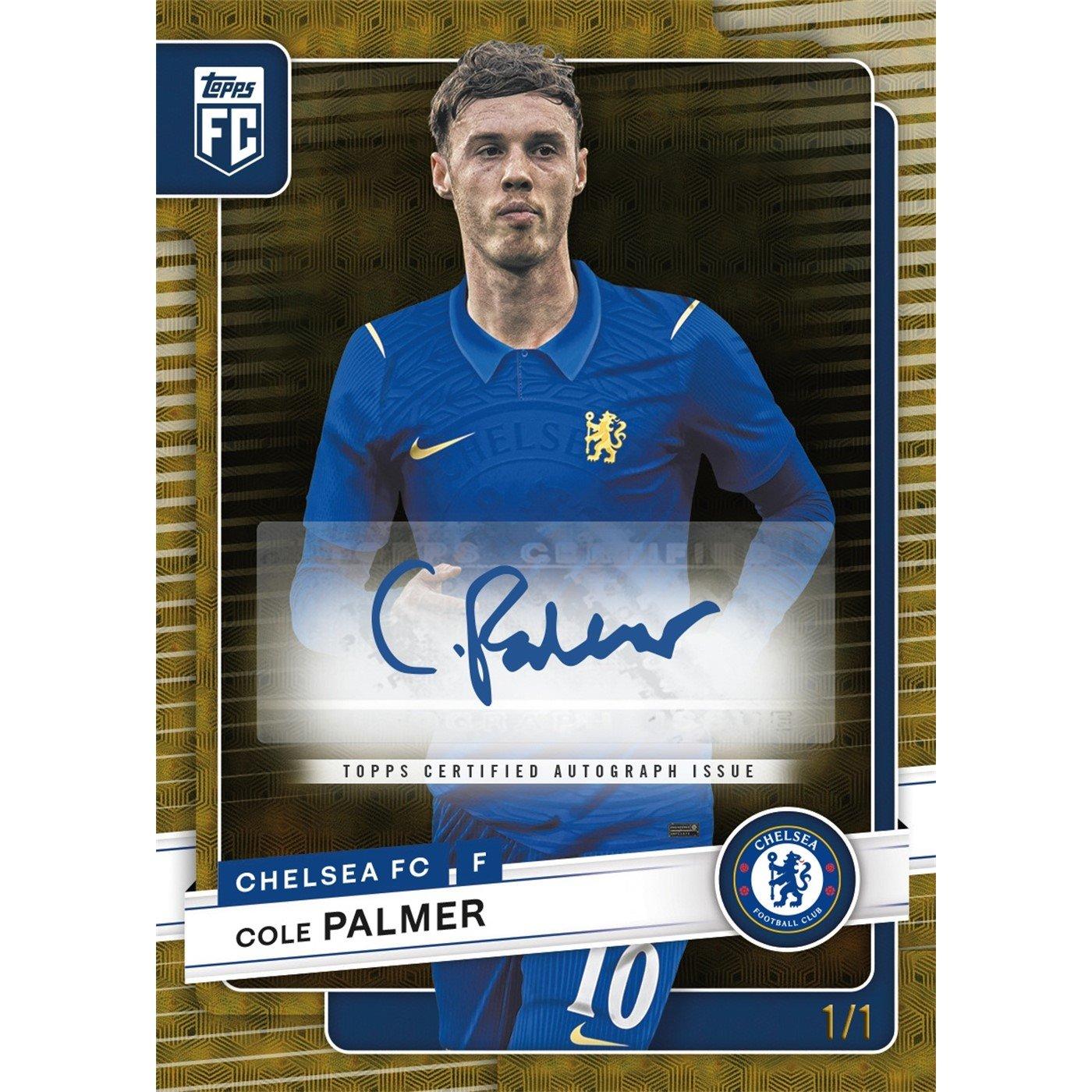 Chelsea - Topps - Topps 26/27 Collectors Tin - Chelsea - 5