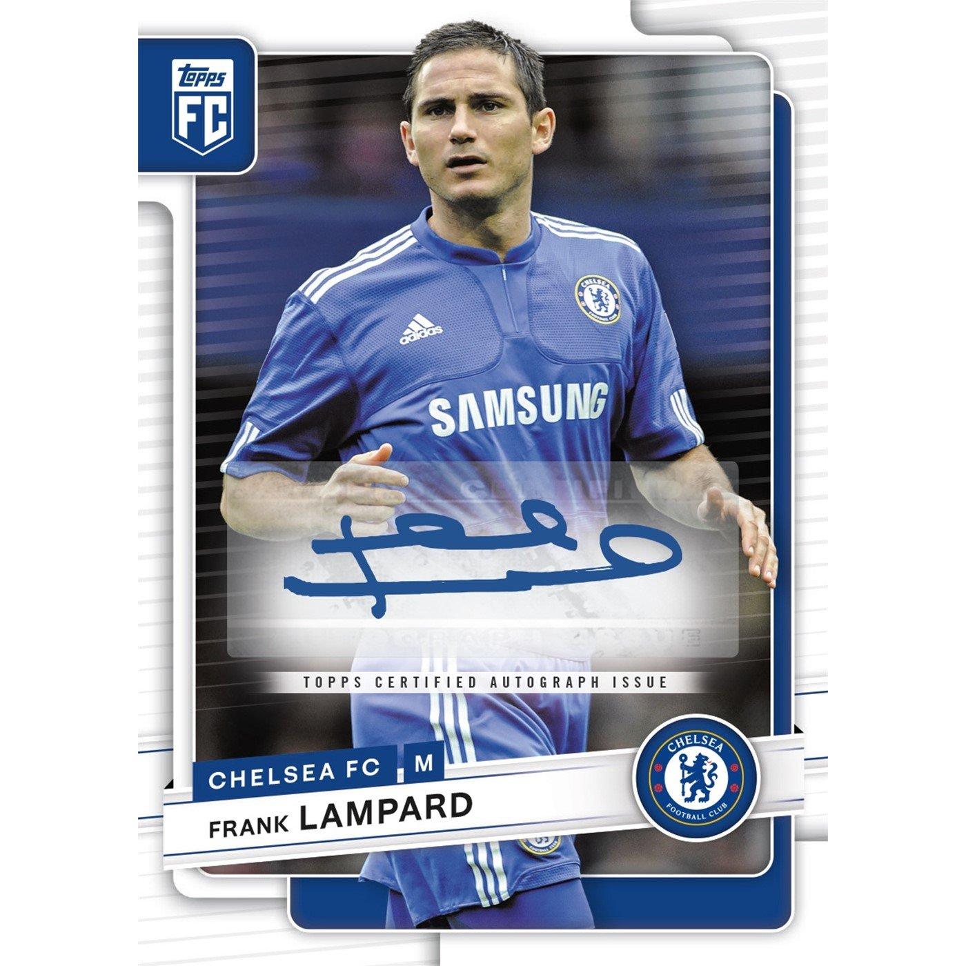 Chelsea - Topps - Topps 26/27 Collectors Tin - Chelsea - 6