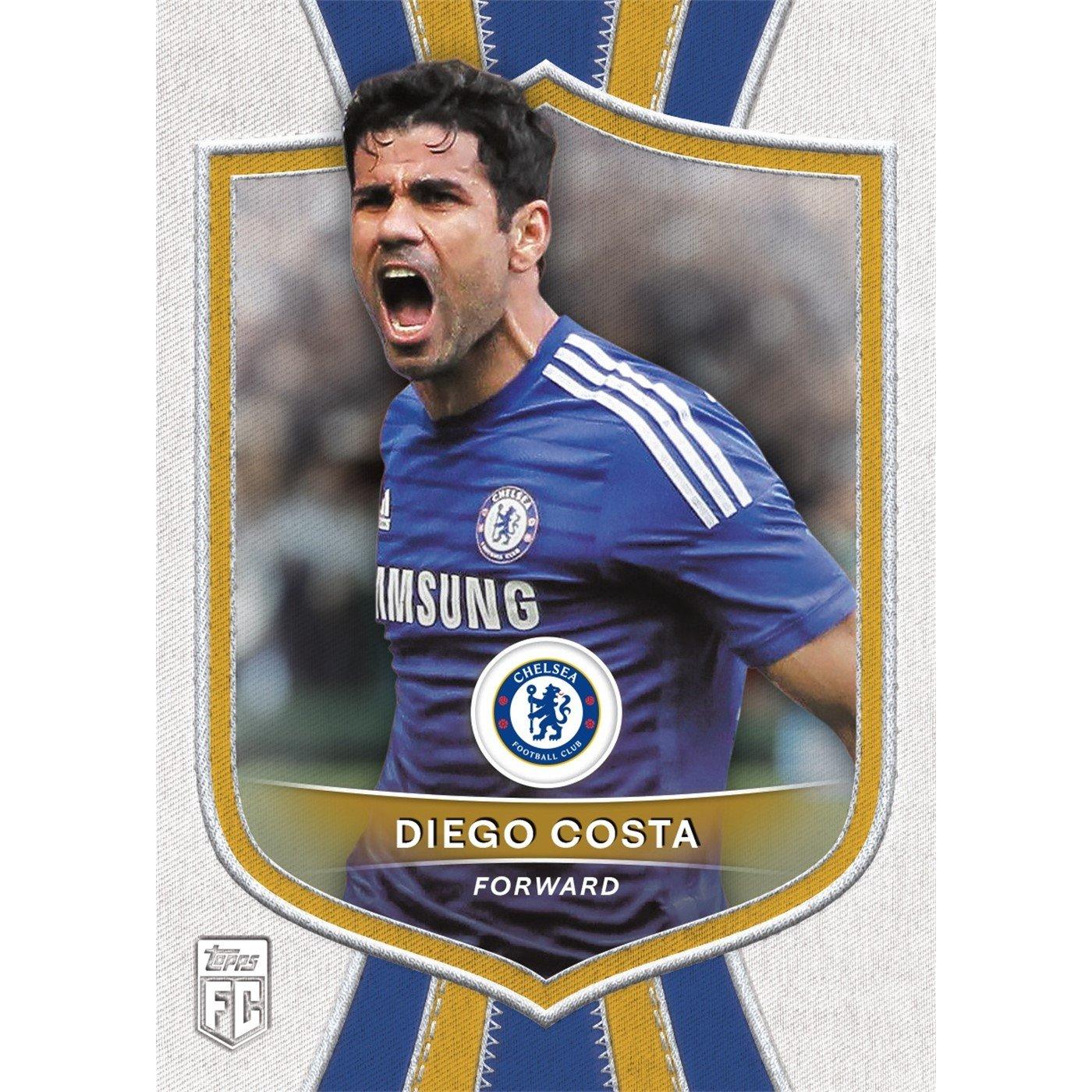 Chelsea - Topps - Topps 26/27 Collectors Tin - Chelsea - 8