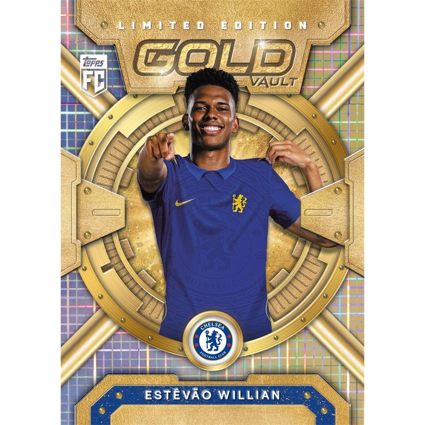 Chelsea - Topps - Topps 26/27 Collectors Tin - Chelsea - 9