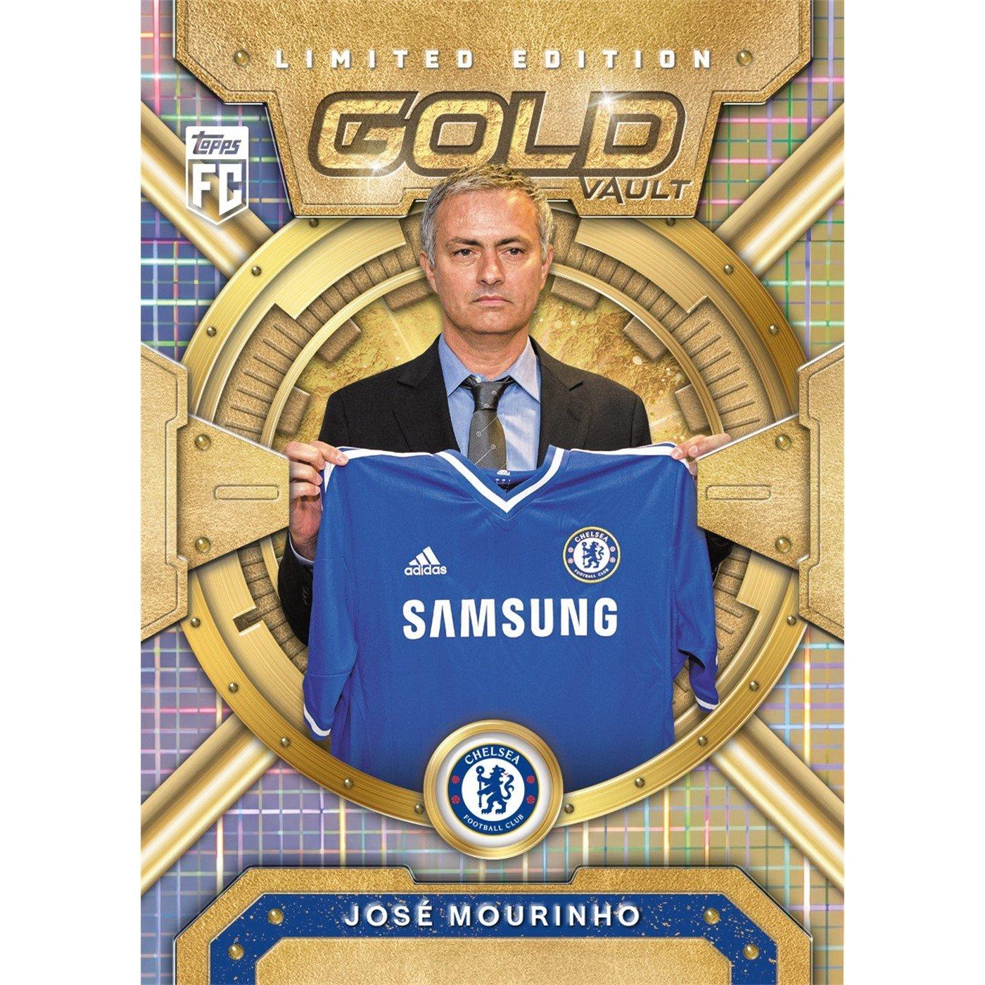 Chelsea - Topps - Topps 26/27 Collectors Tin - Chelsea - 10