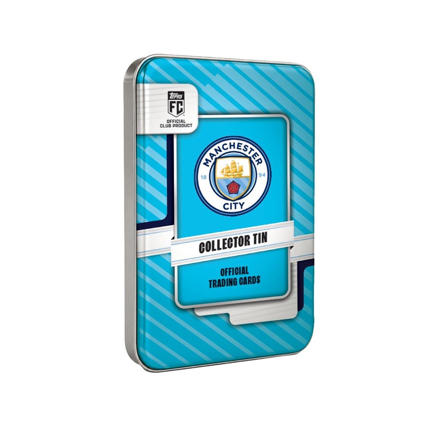 Man City - Topps - Topps 26/27 Collectors Tin - Man City - 2