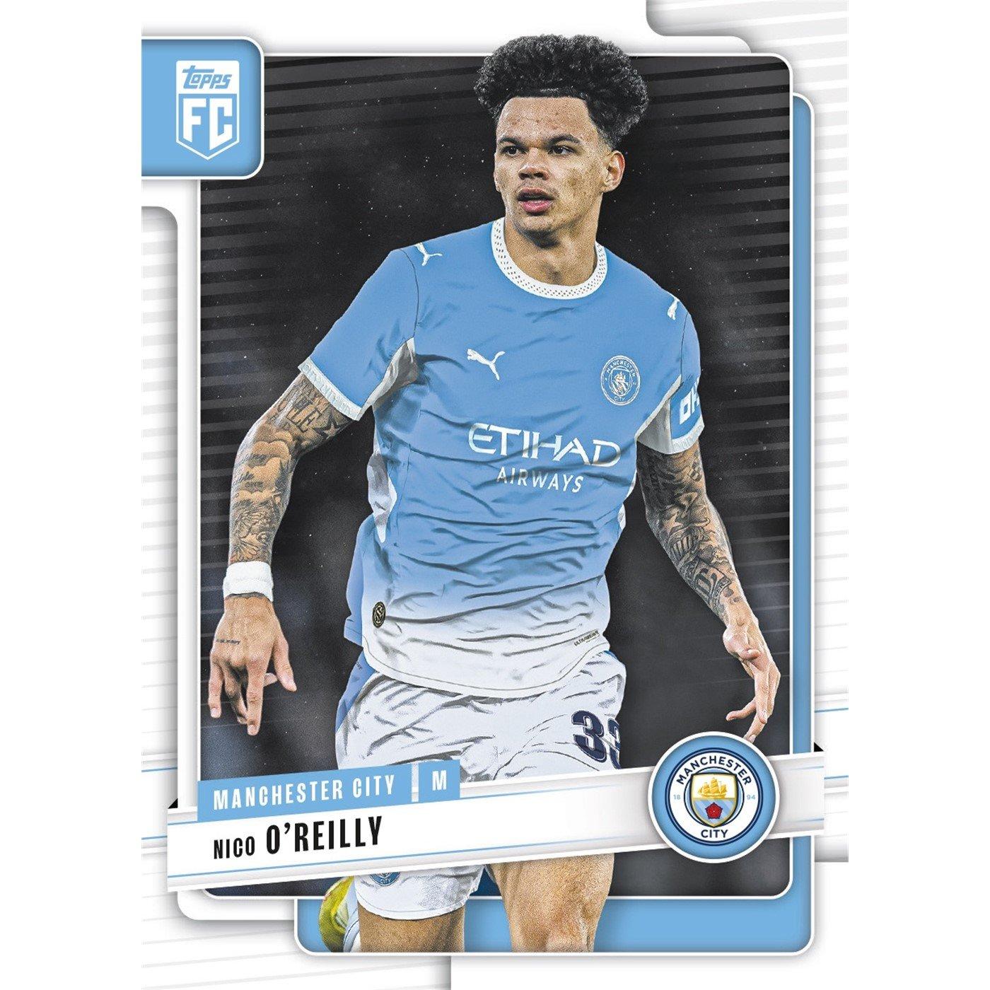 Man City - Topps - Topps 26/27 Collectors Tin - Man City - 3