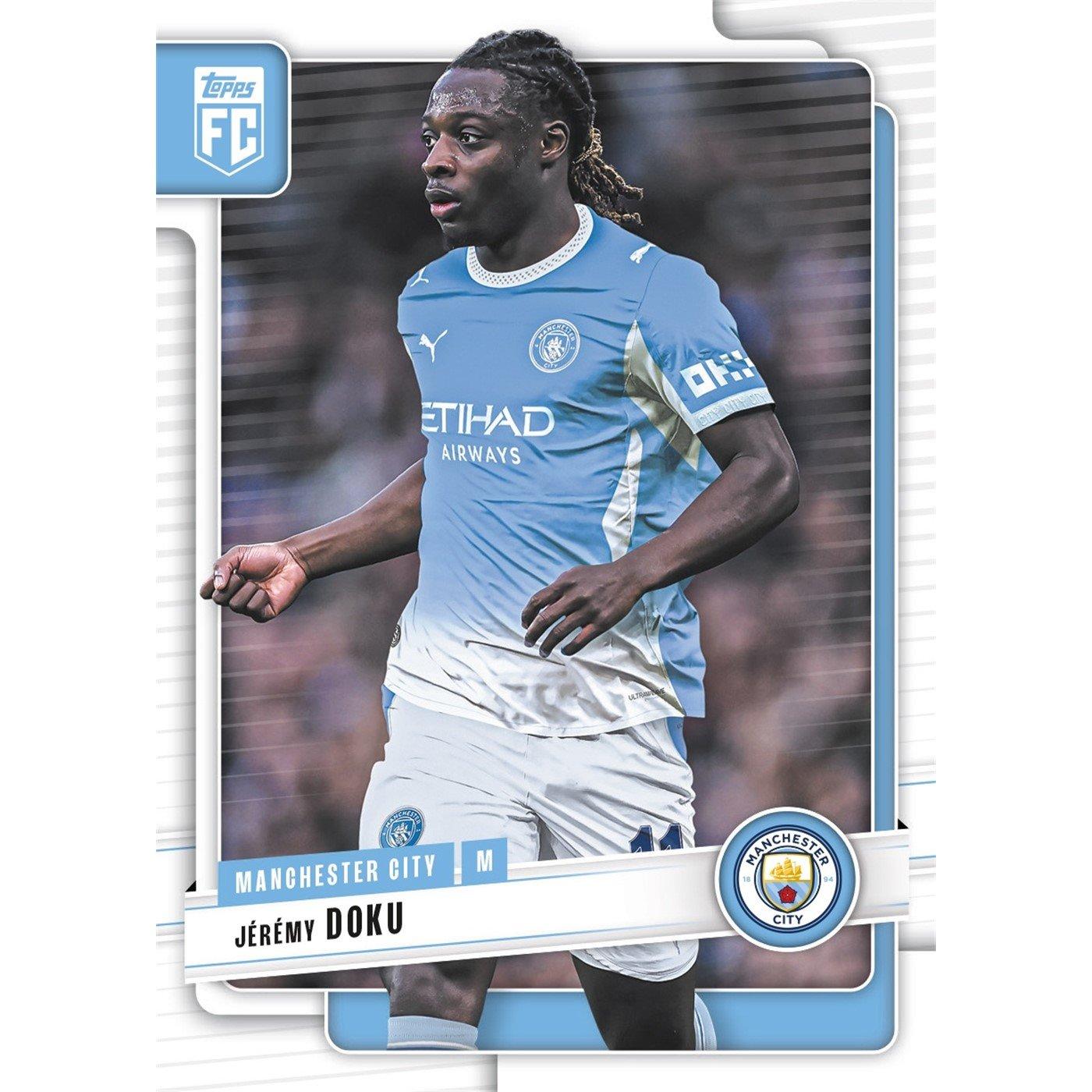 Man City - Topps - Topps 26/27 Collectors Tin - Man City - 4