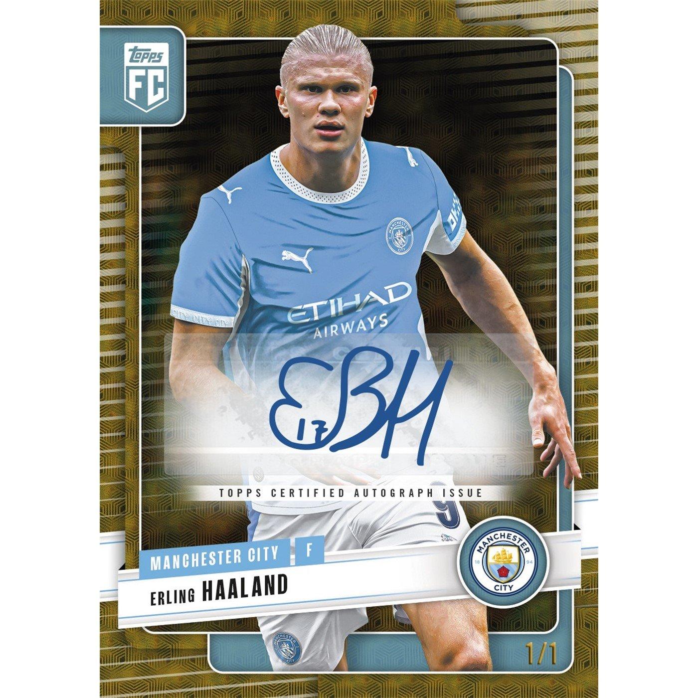 Man City - Topps - Topps 26/27 Collectors Tin - Man City - 5