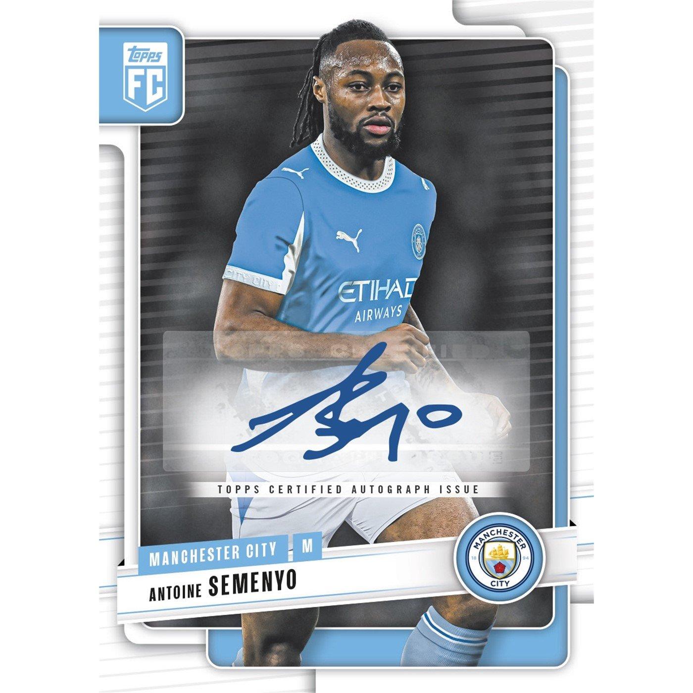 Man City - Topps - Topps 26/27 Collectors Tin - Man City - 6