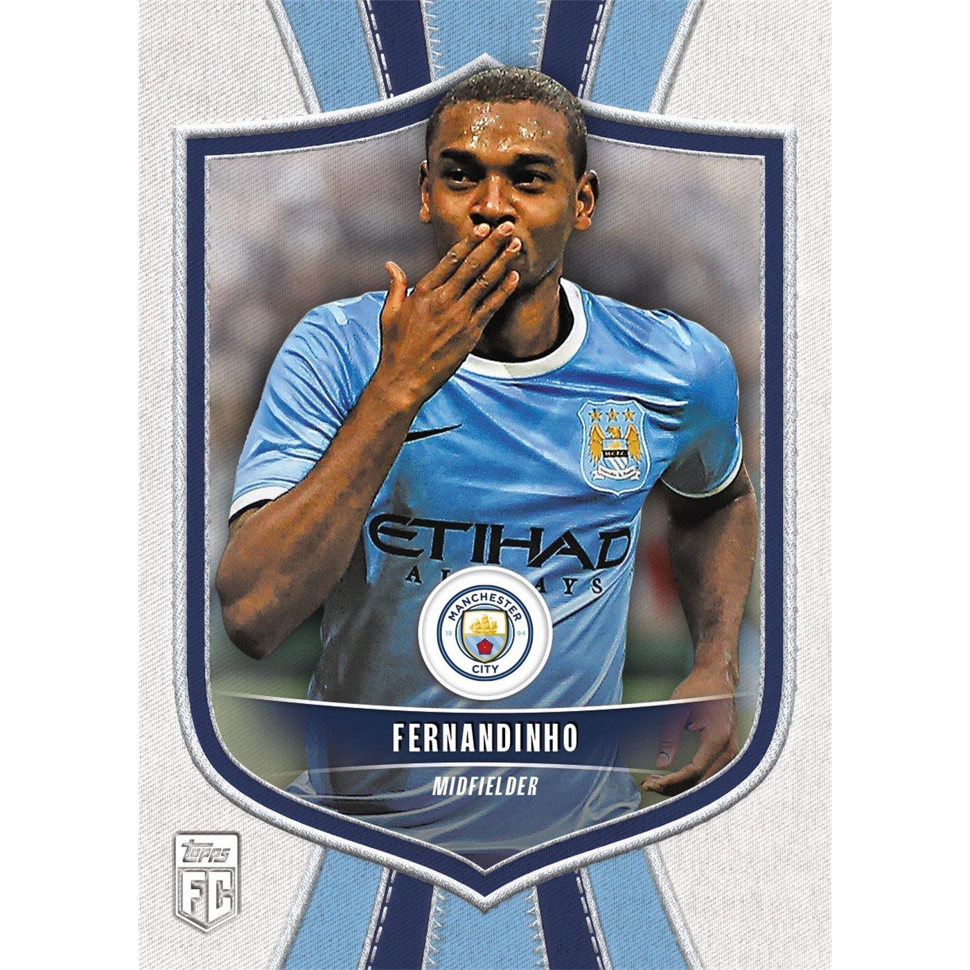 Man City - Topps - Topps 26/27 Collectors Tin - Man City - 7