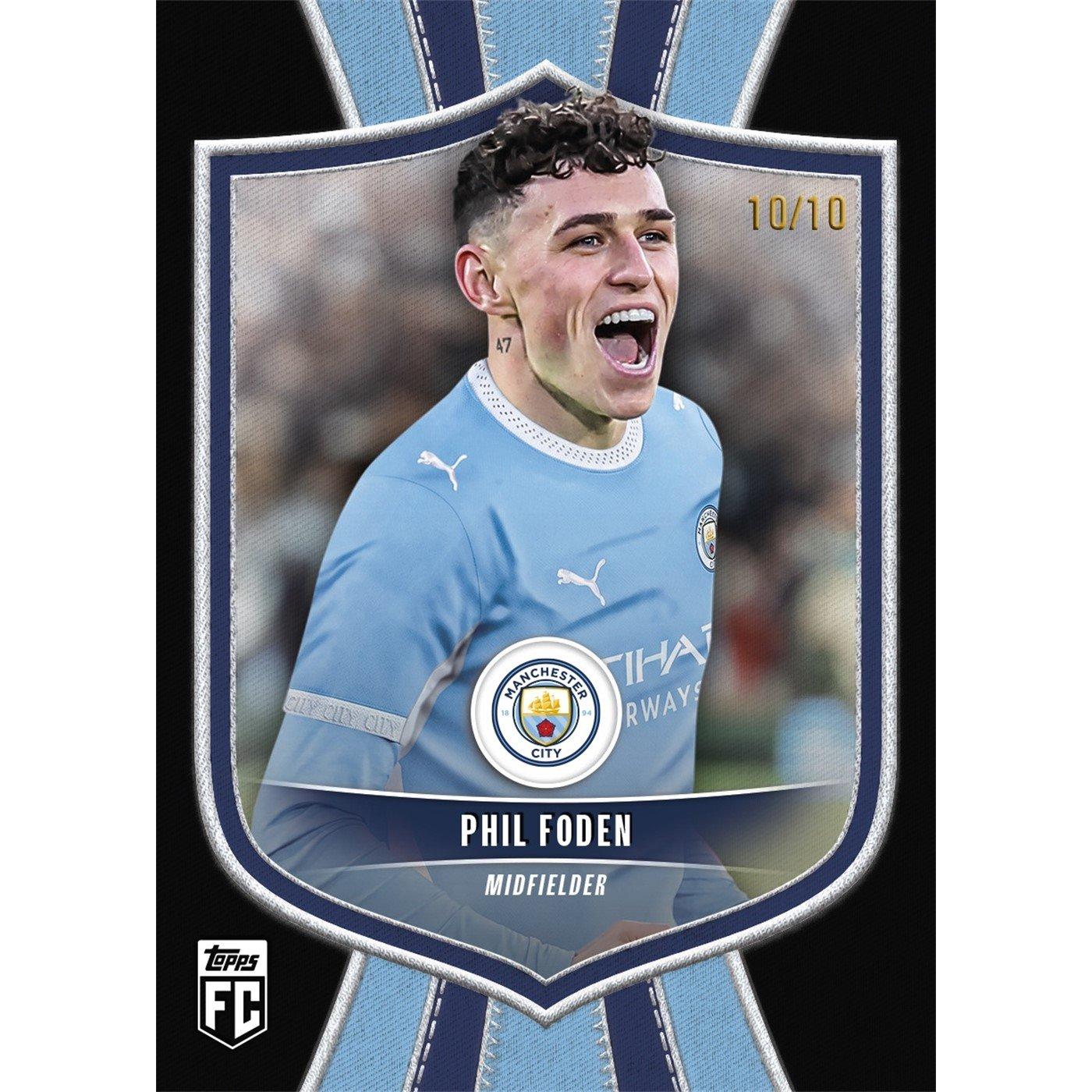 Man City - Topps - Topps 26/27 Collectors Tin - Man City - 8