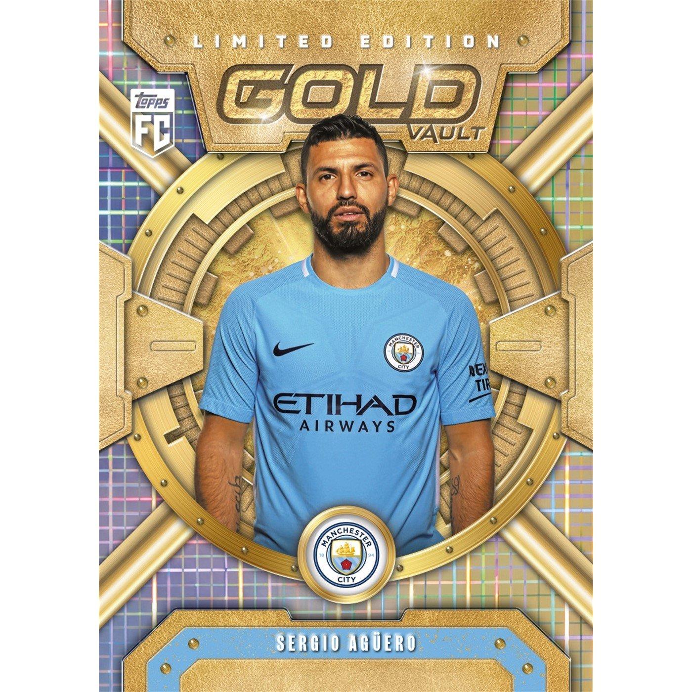 Man City - Topps - Topps 26/27 Collectors Tin - Man City - 9