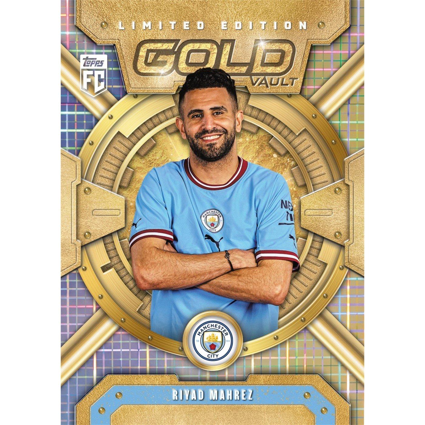 Man City - Topps - Topps 26/27 Collectors Tin - Man City - 10