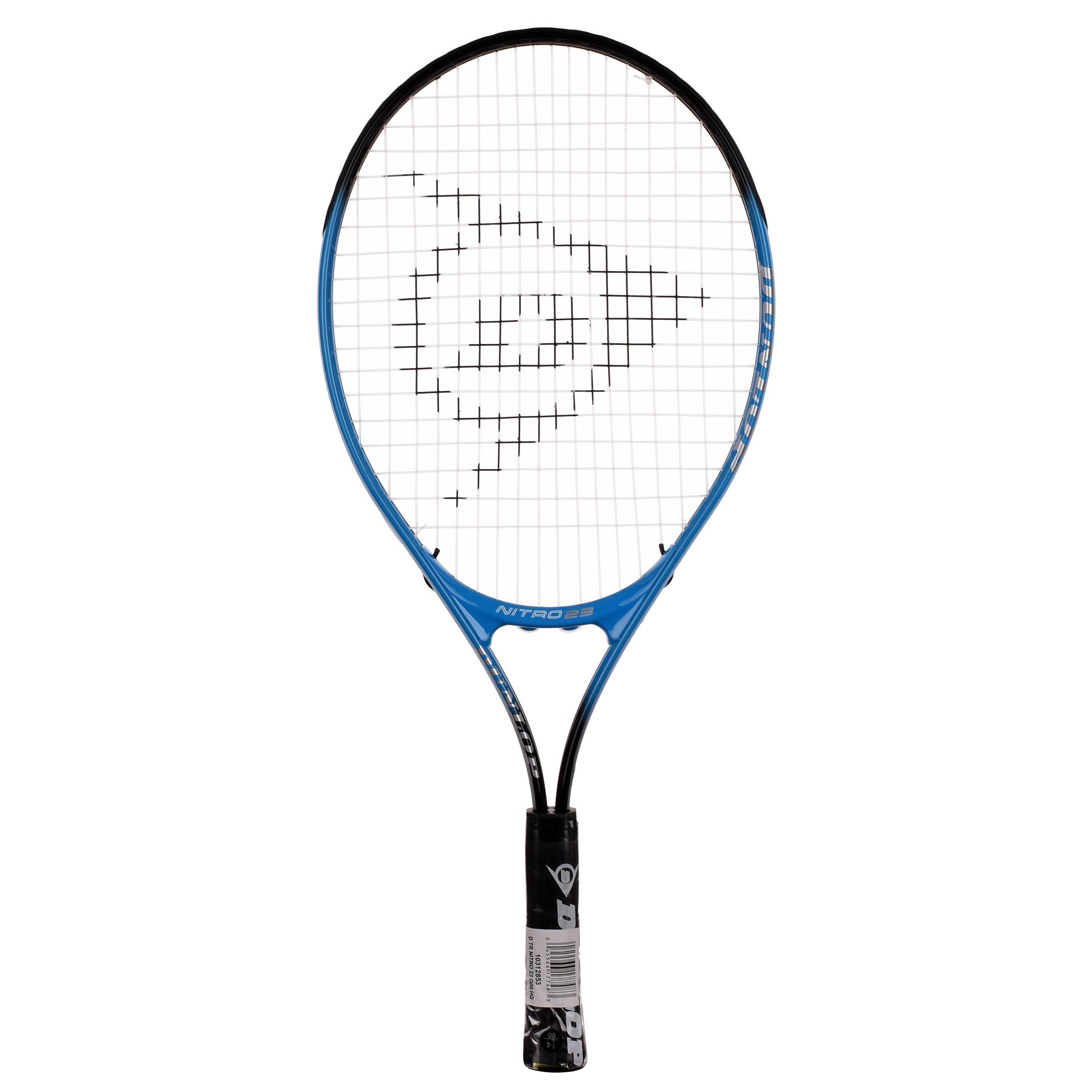 Blue/White - Dunlop - Nitro 23 Juniors Tennis Racket - 2