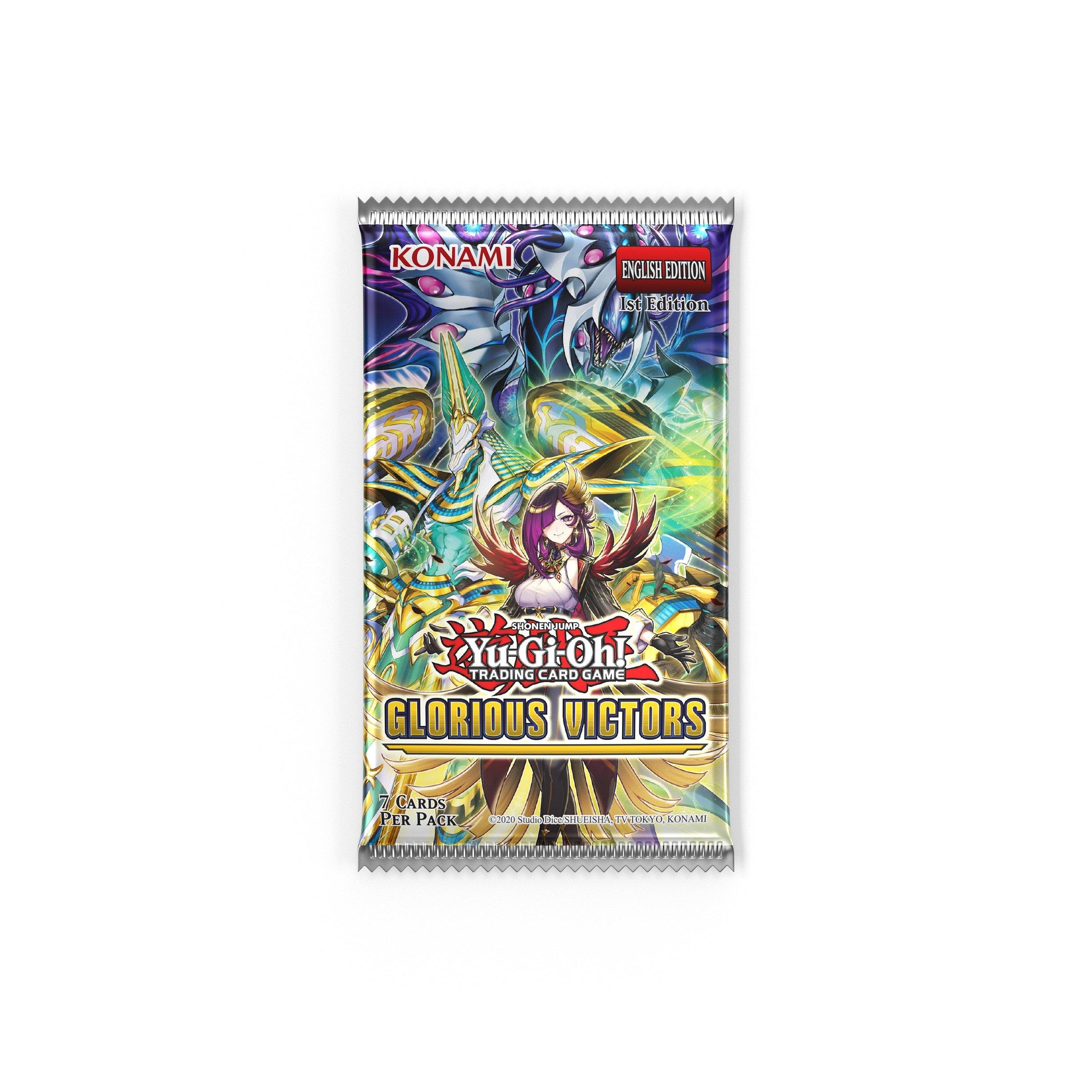 Booster - Yu-Gi-Oh - Yu-Gi-Oh Glorious Victors - Booster Pack - 1