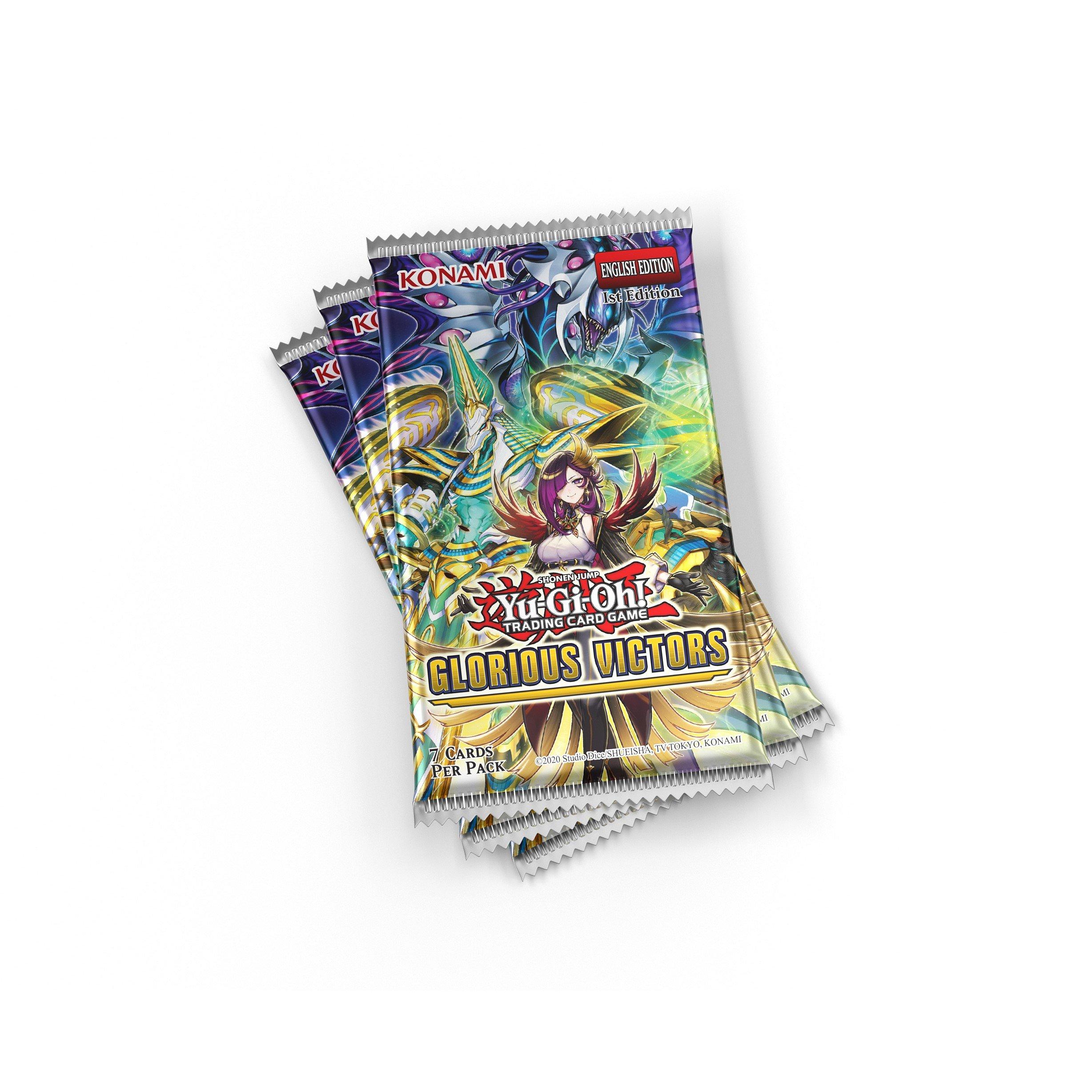 Booster - Yu-Gi-Oh - Yu-Gi-Oh Glorious Victors - Booster Pack - 2